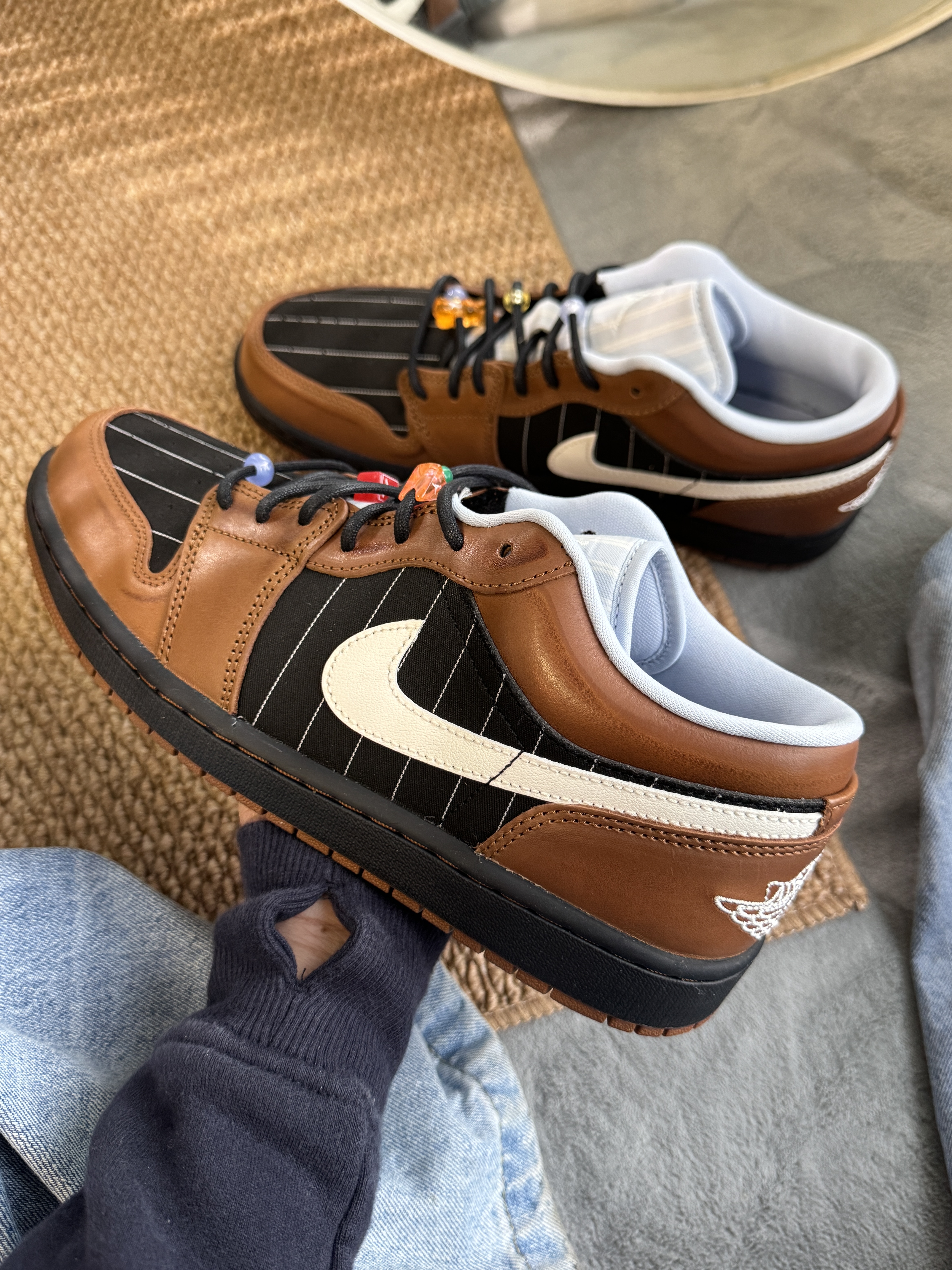 代購-<台灣未發售>Nike Air Jordan 1 SE "Light British Tan" 復古籃球鞋 男款 深棕  IR7560-010