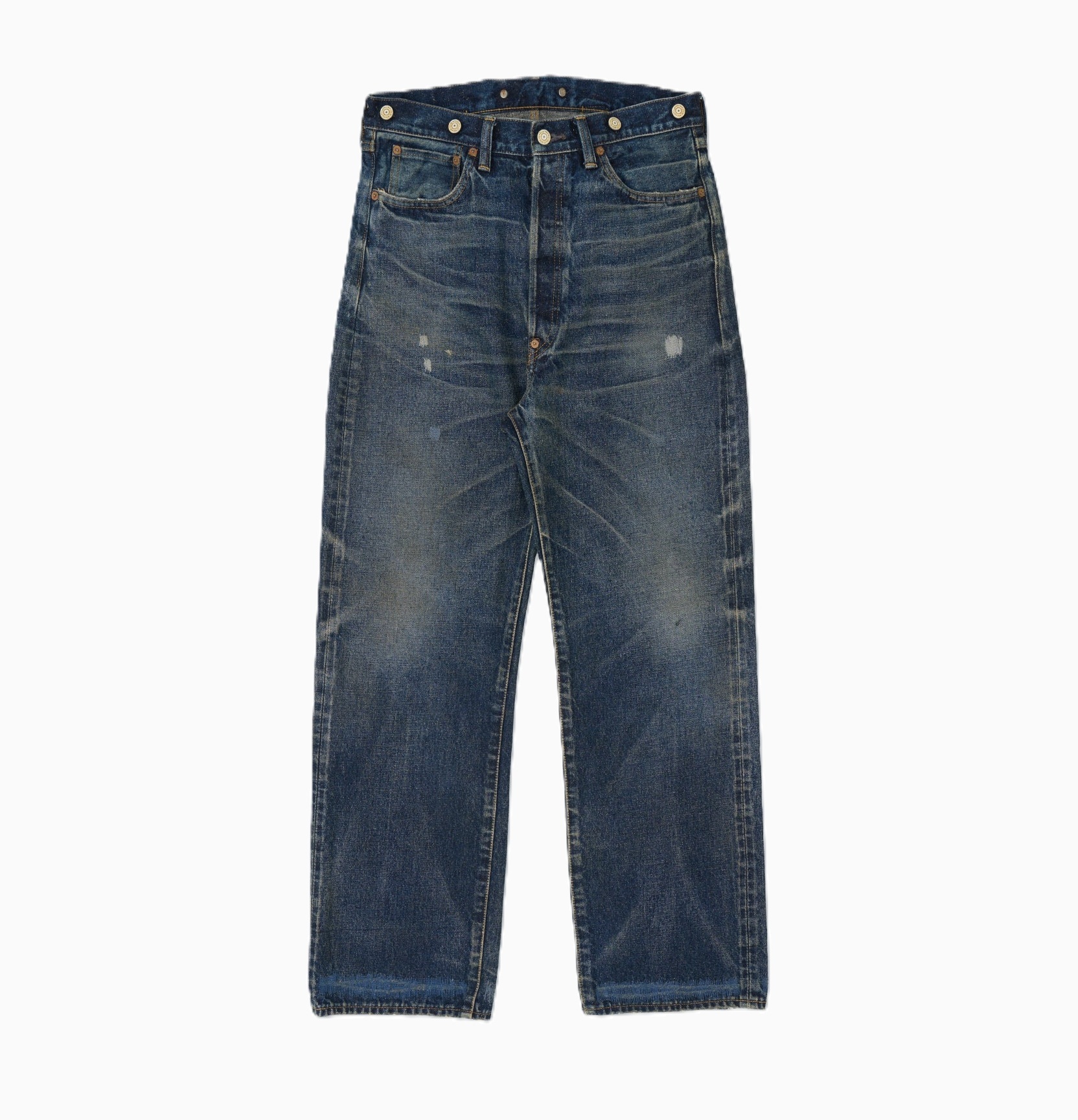 NEW MANUAL JAPAN #002 1942 LV JEANS - PRE ORDER ITEM (預訂中)