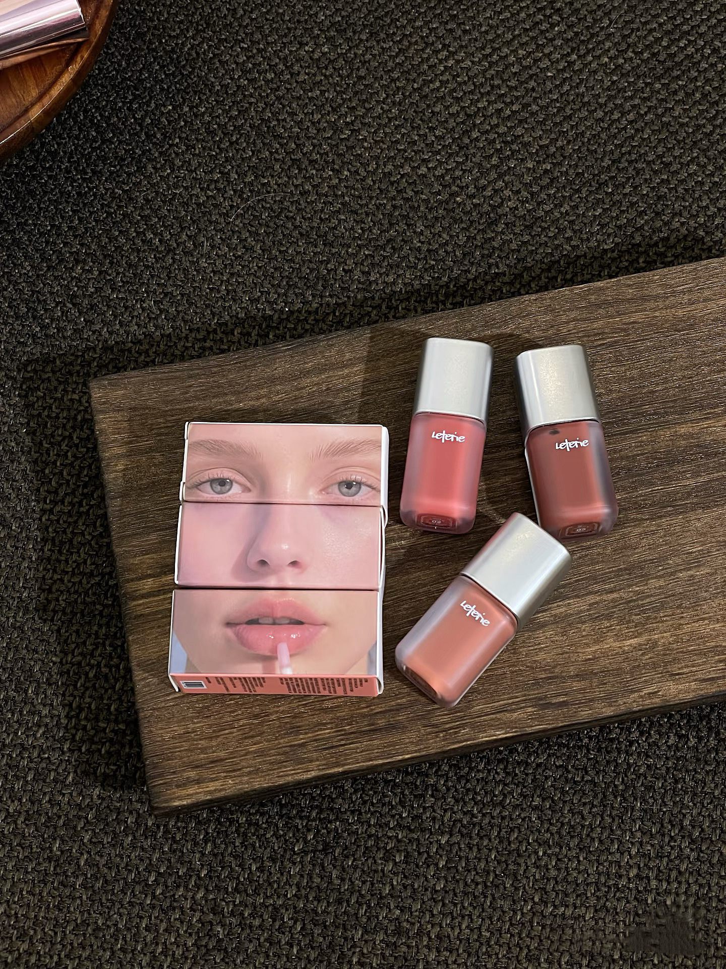 【現貨】韓國代購 Leterie Beauty 美妝  水光透亮 PDRN 唇釉 送吊飾