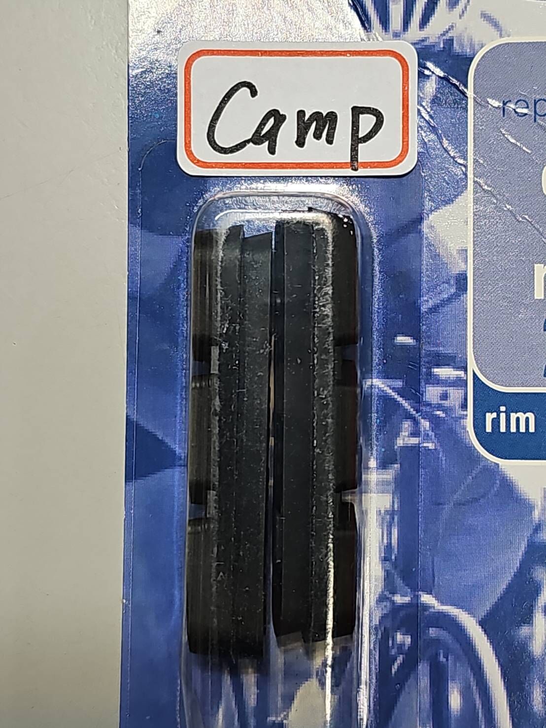 (1輪份) KOOL STOP CAMPY 跑車煞車皮  晴天用剎車皮 公路車剎車皮 Campagnolo 變速系統專用剎車皮