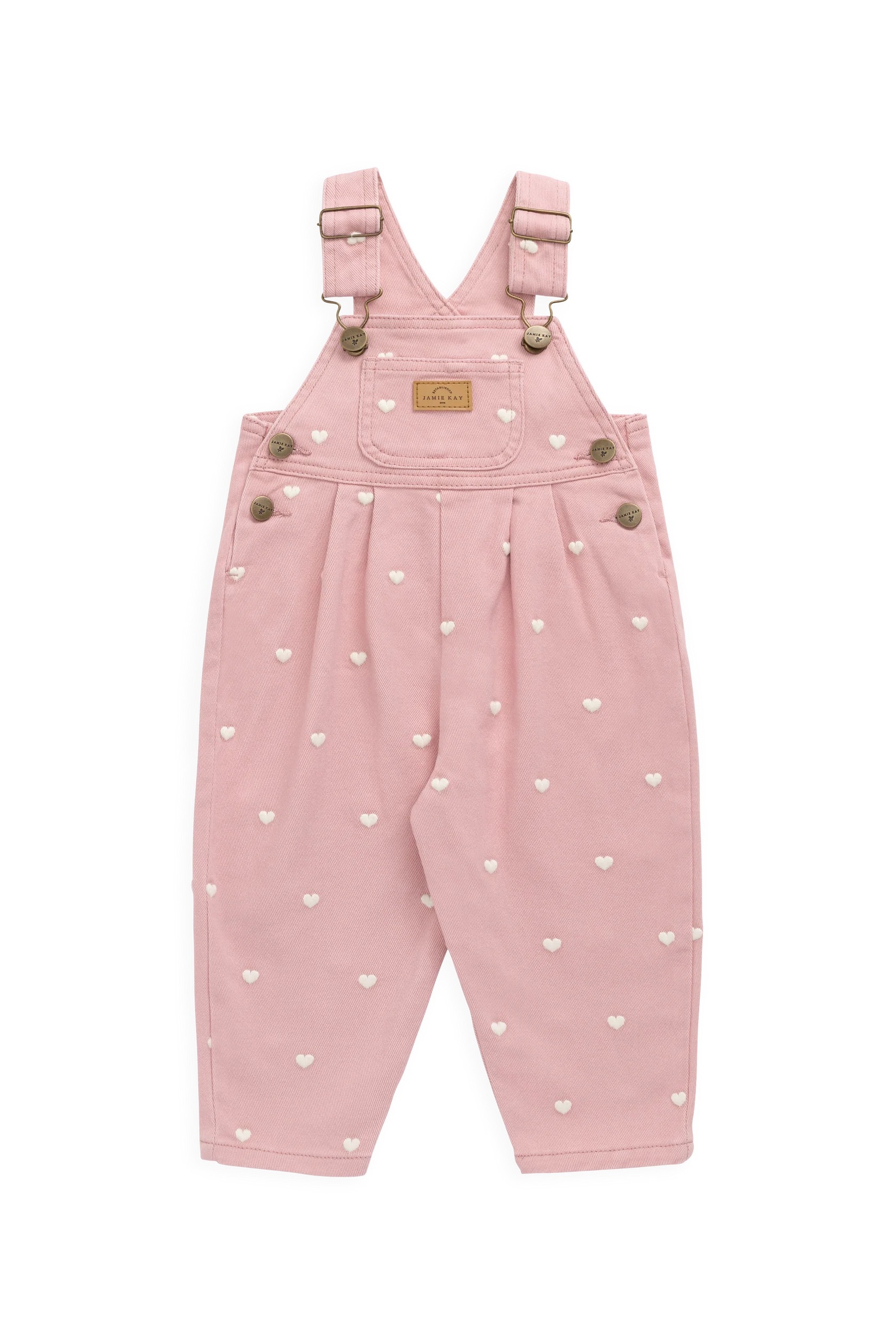【預購】JAMIE KAY -Blair Overall（Petite Heart Rose）