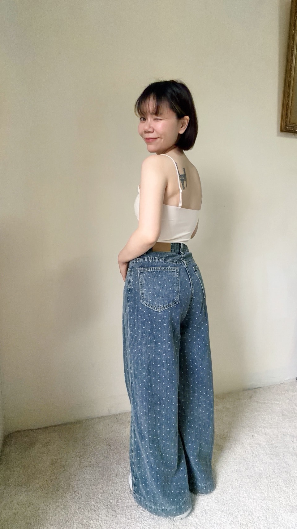 排釦勾花小可愛s