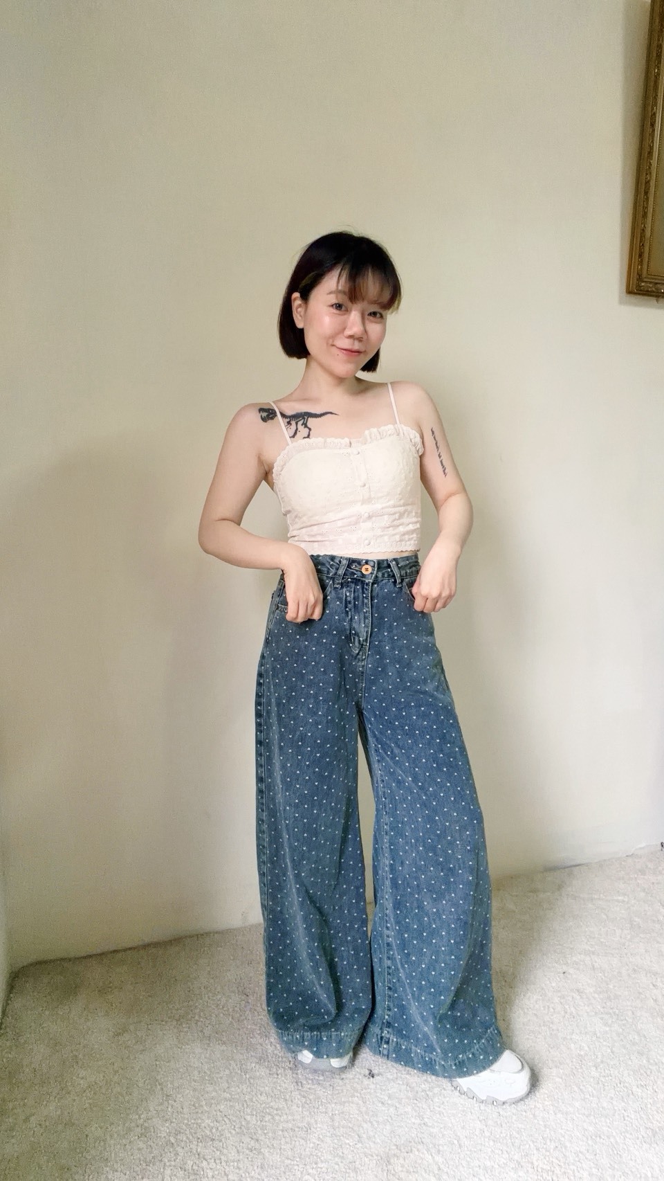 排釦勾花小可愛s