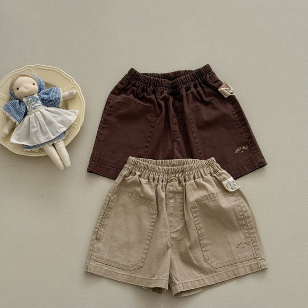 小男孩感日常褲