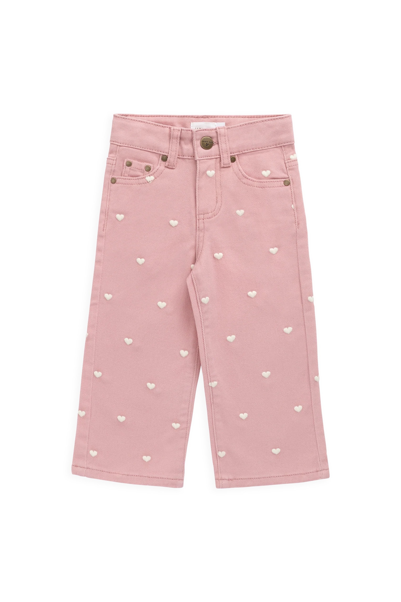 【預購】JAMIE KAY -Blair Pant（Petite Heart Rose）