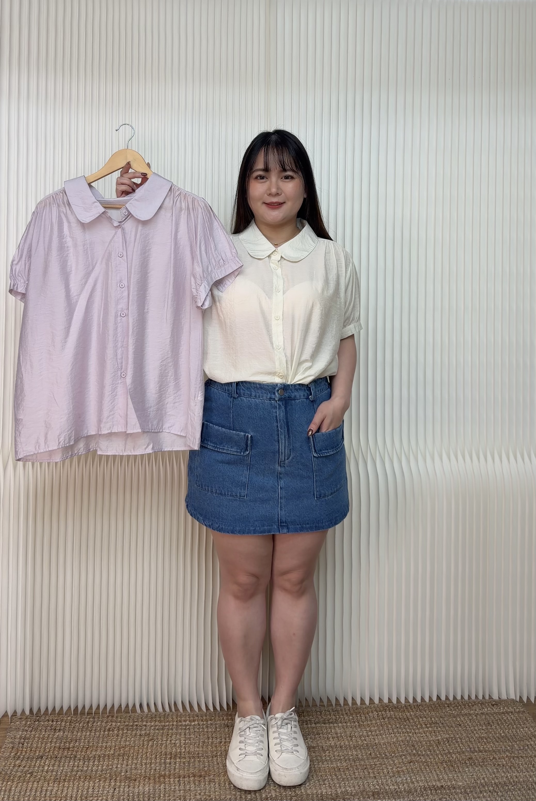 220.薄薄圓領襯衫