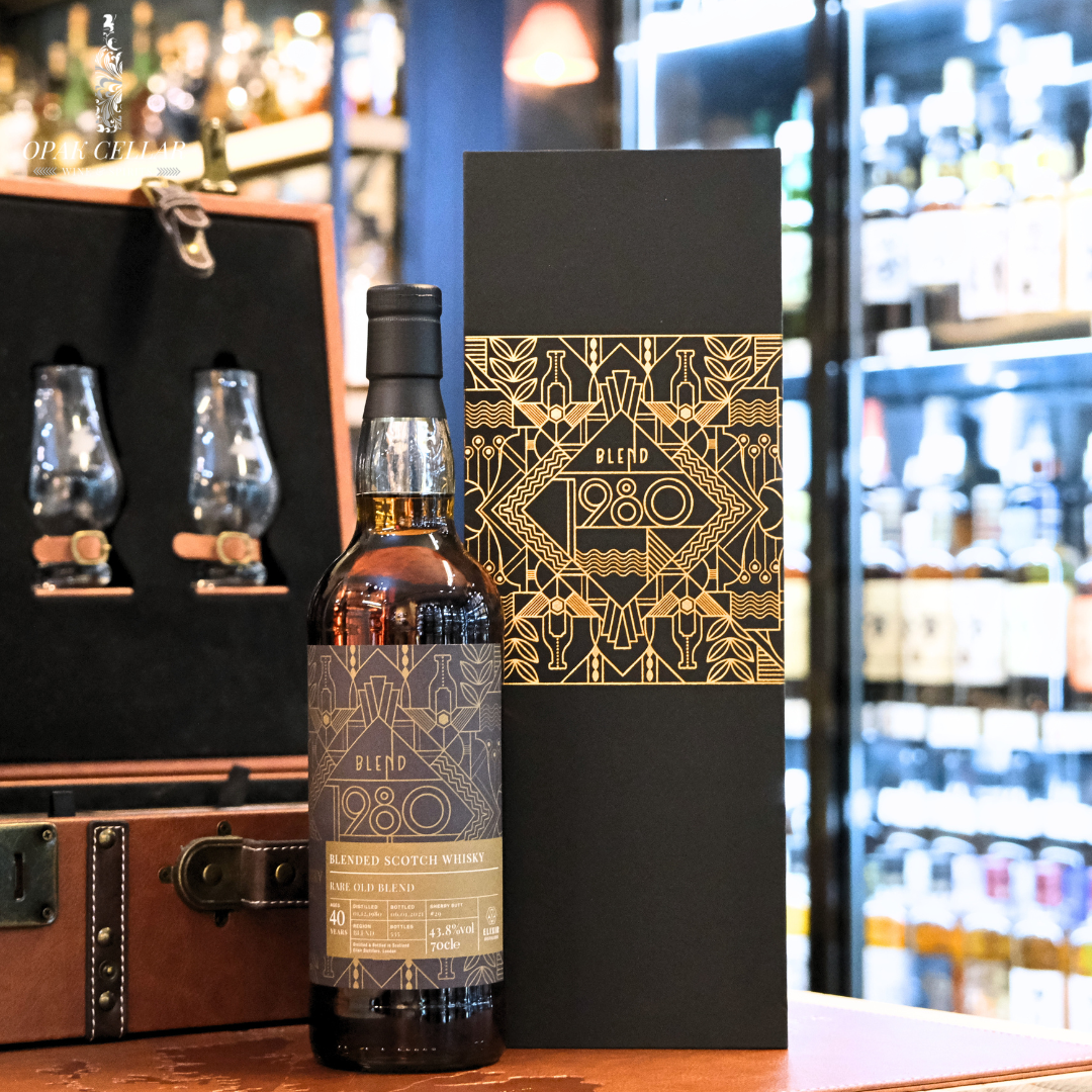 The Whisky Trail Rare Old Blend 1980 40YO - exclusive f