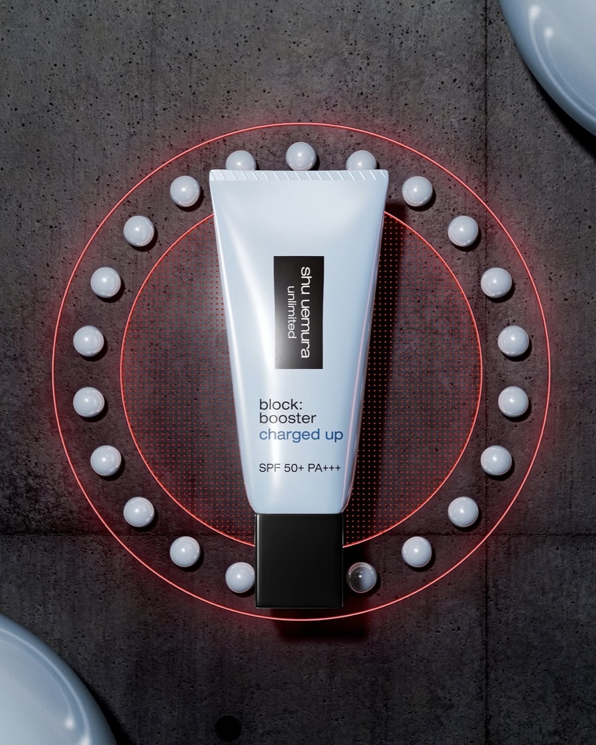 Shu uemura植村秀無極限超快充亮顏乳#透光藍