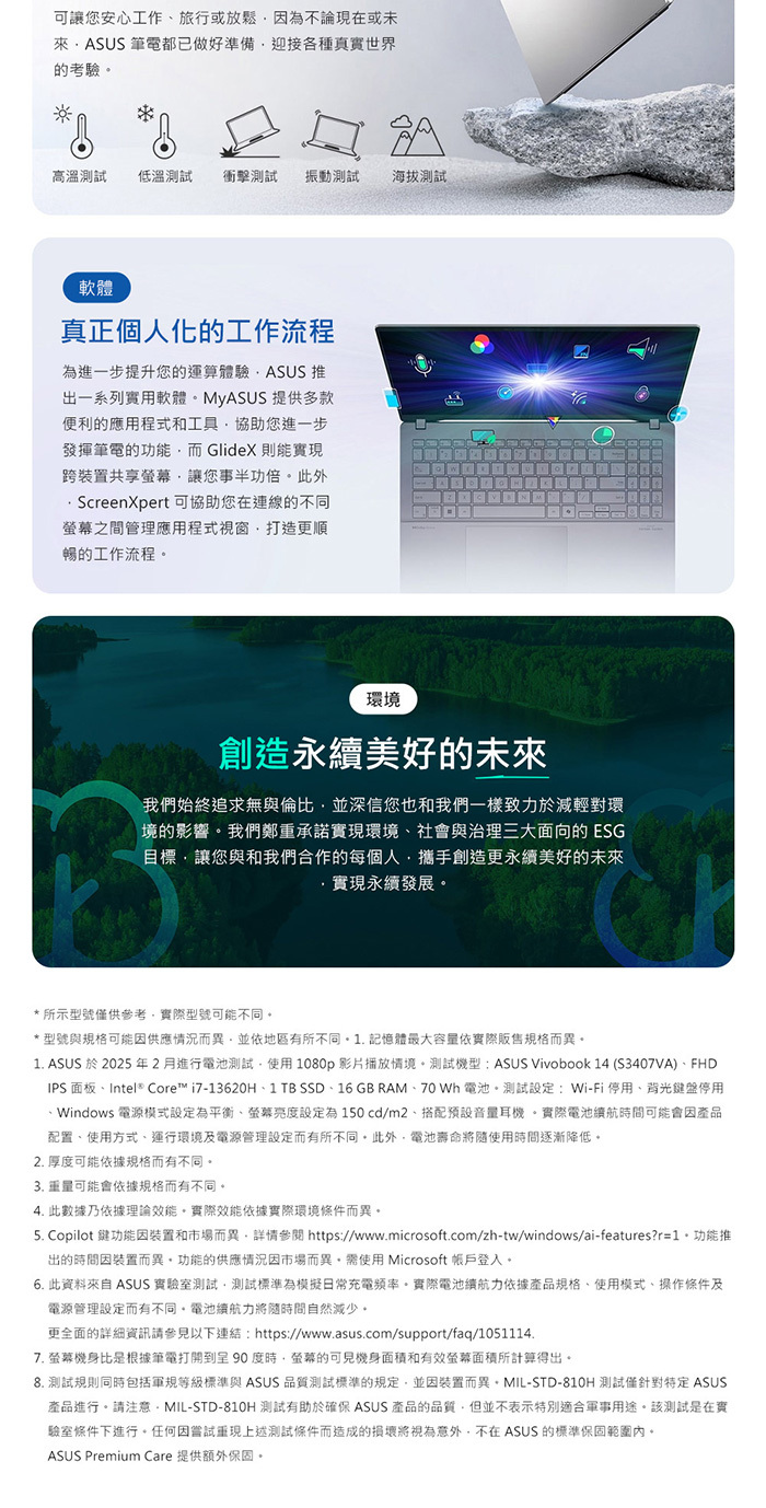 S3407VA-0122S210H個人化軟體