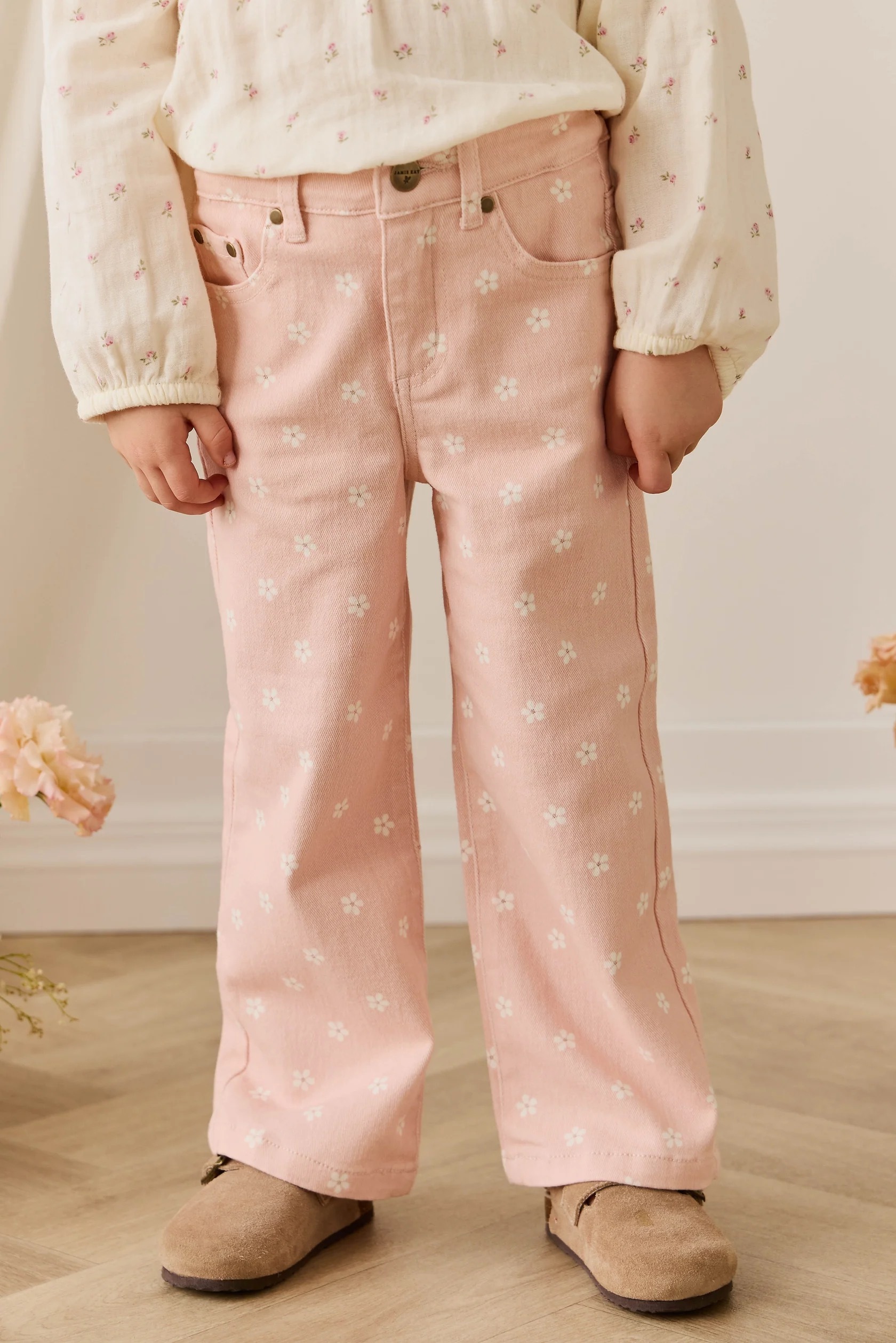 【預購】JAMIE KAY -Blair Pant（Josie Floral Trinket）