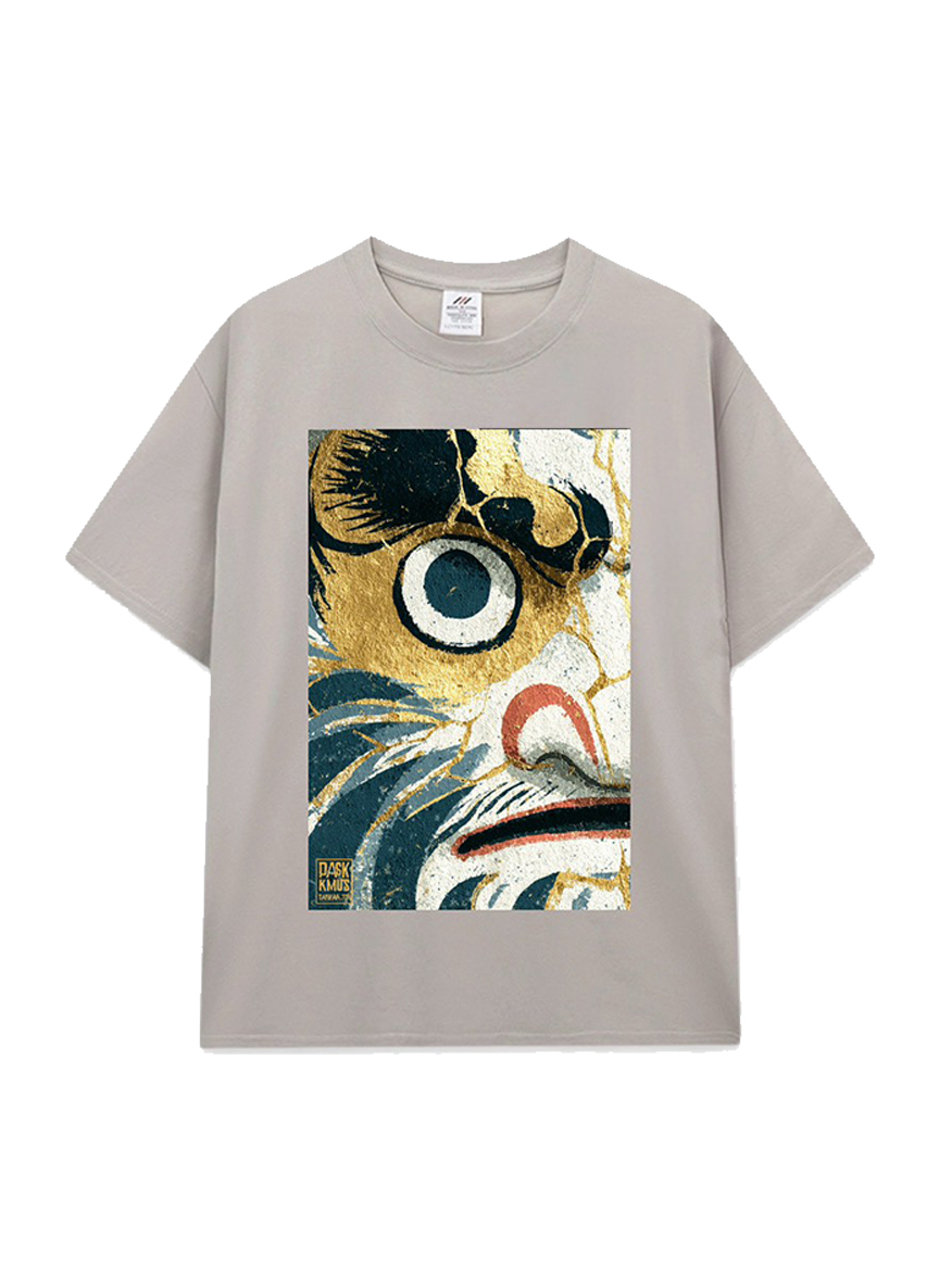 把一點信念，穿在身上｜達摩插畫T恤