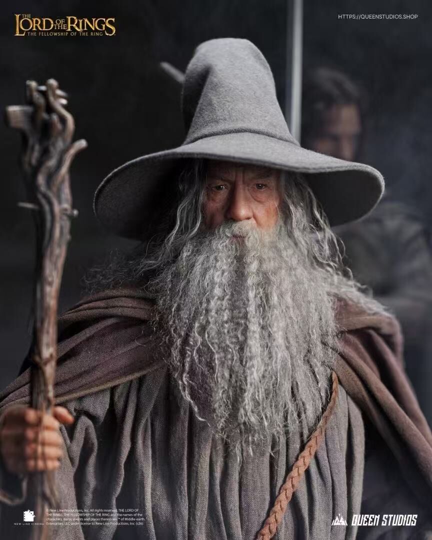 Queen Studios INART 1/3 Gandalf The Lord of the Rings 魔戒現身 甘道夫