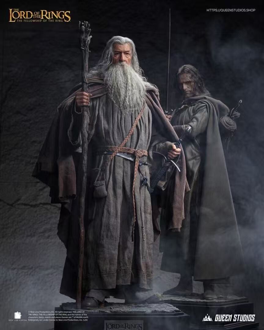 Queen Studios INART 1/3 Gandalf The Lord of the Rings 魔戒現身 甘道夫