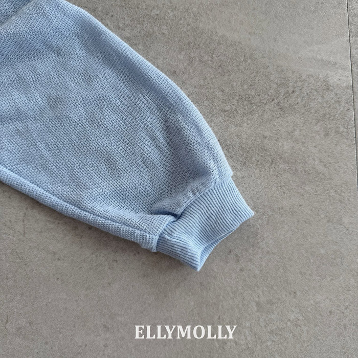 正韓夏EllyMolly  四色透氣薄搭外套