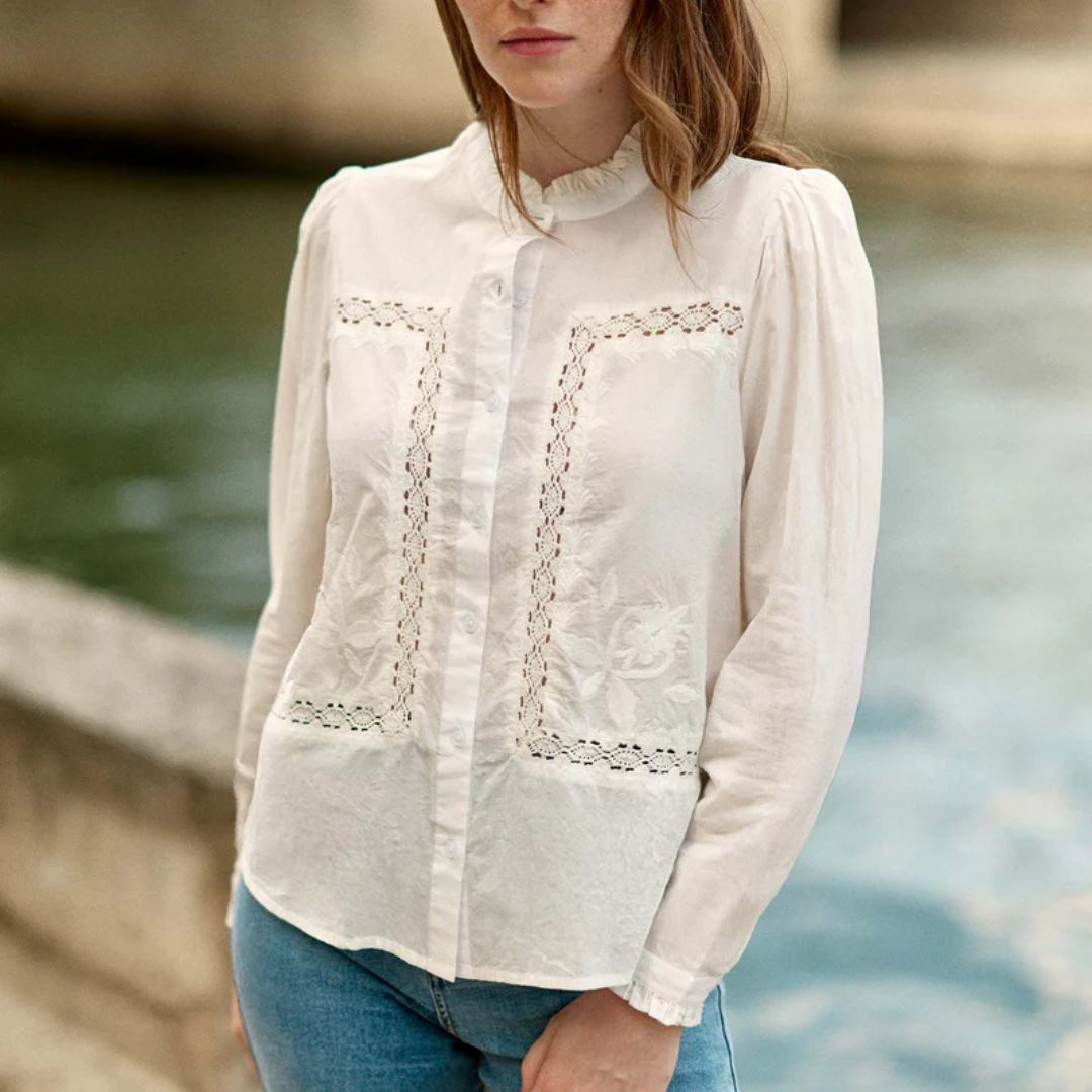 1LP0327-071 [LA PETITE ETOILE] Borys Ecru #BORYS-B102521C0A/11-ECRU (EU)