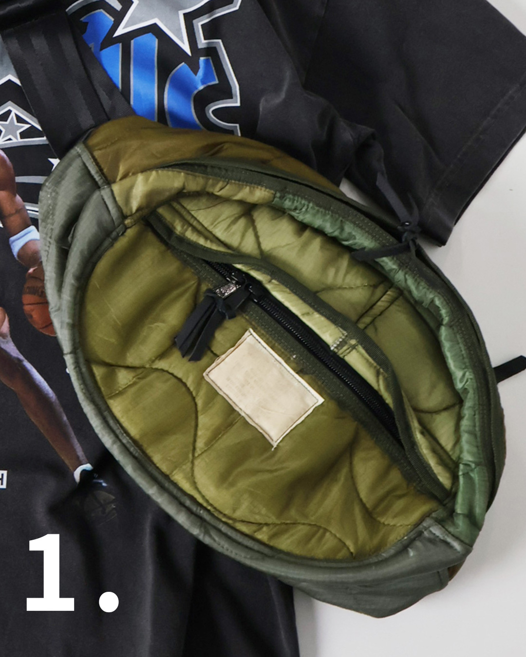 2026SS US CUSTOMIZED US MILITARY M-65 QUILTED LINER BOD