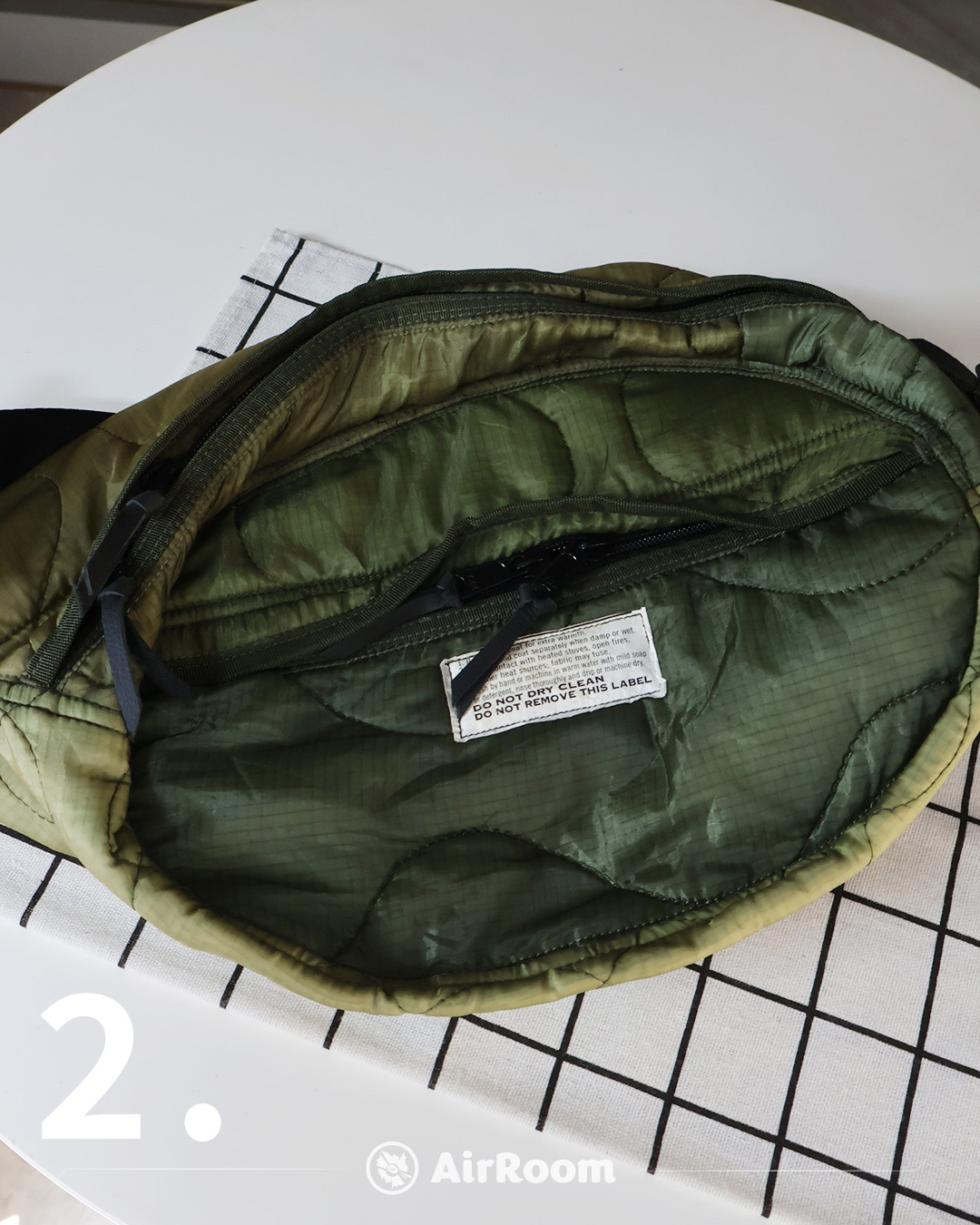 2026SS US CUSTOMIZED US MILITARY M-65 QUILTED LINER BOD