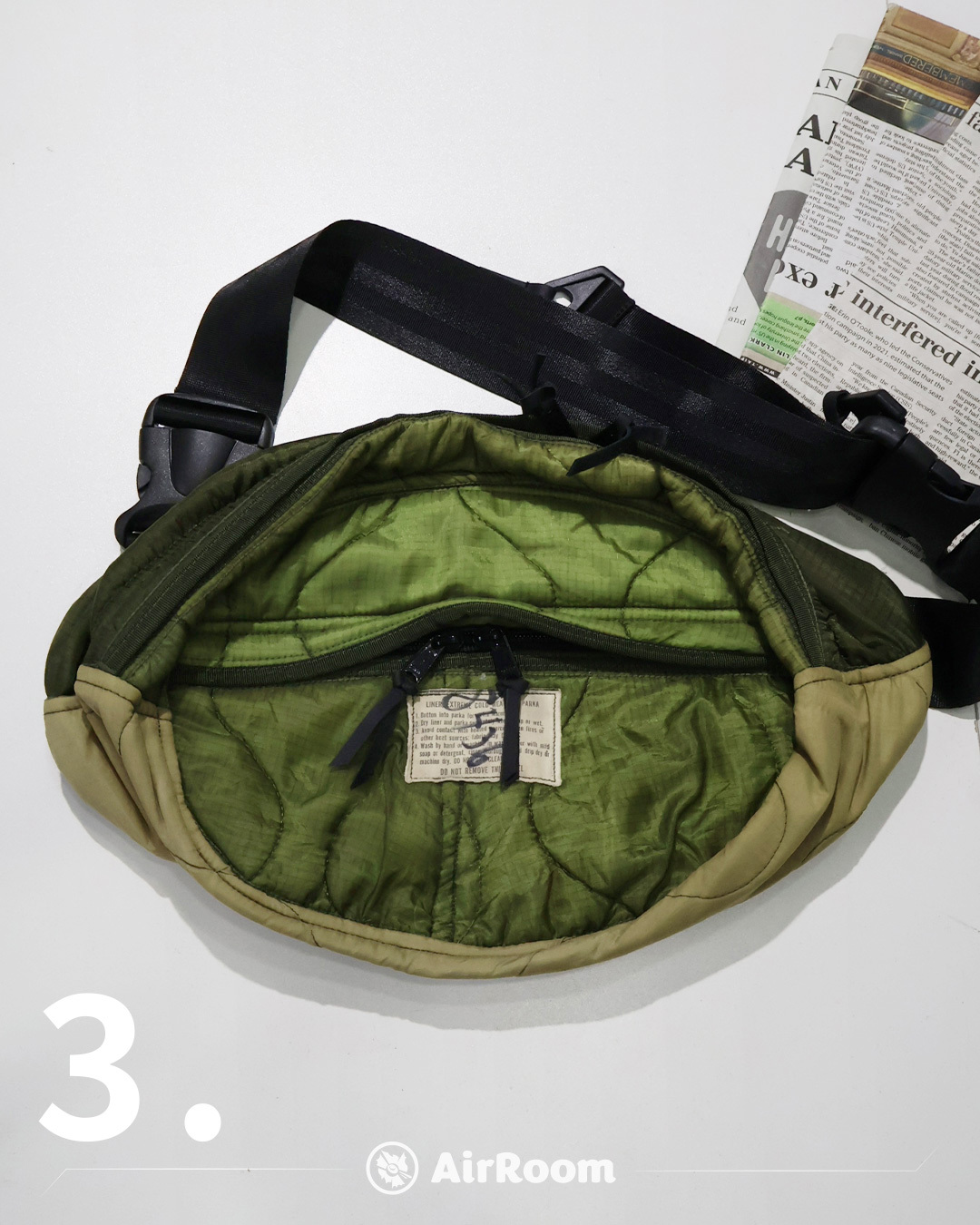 2026SS US CUSTOMIZED US MILITARY M-65 QUILTED LINER BOD
