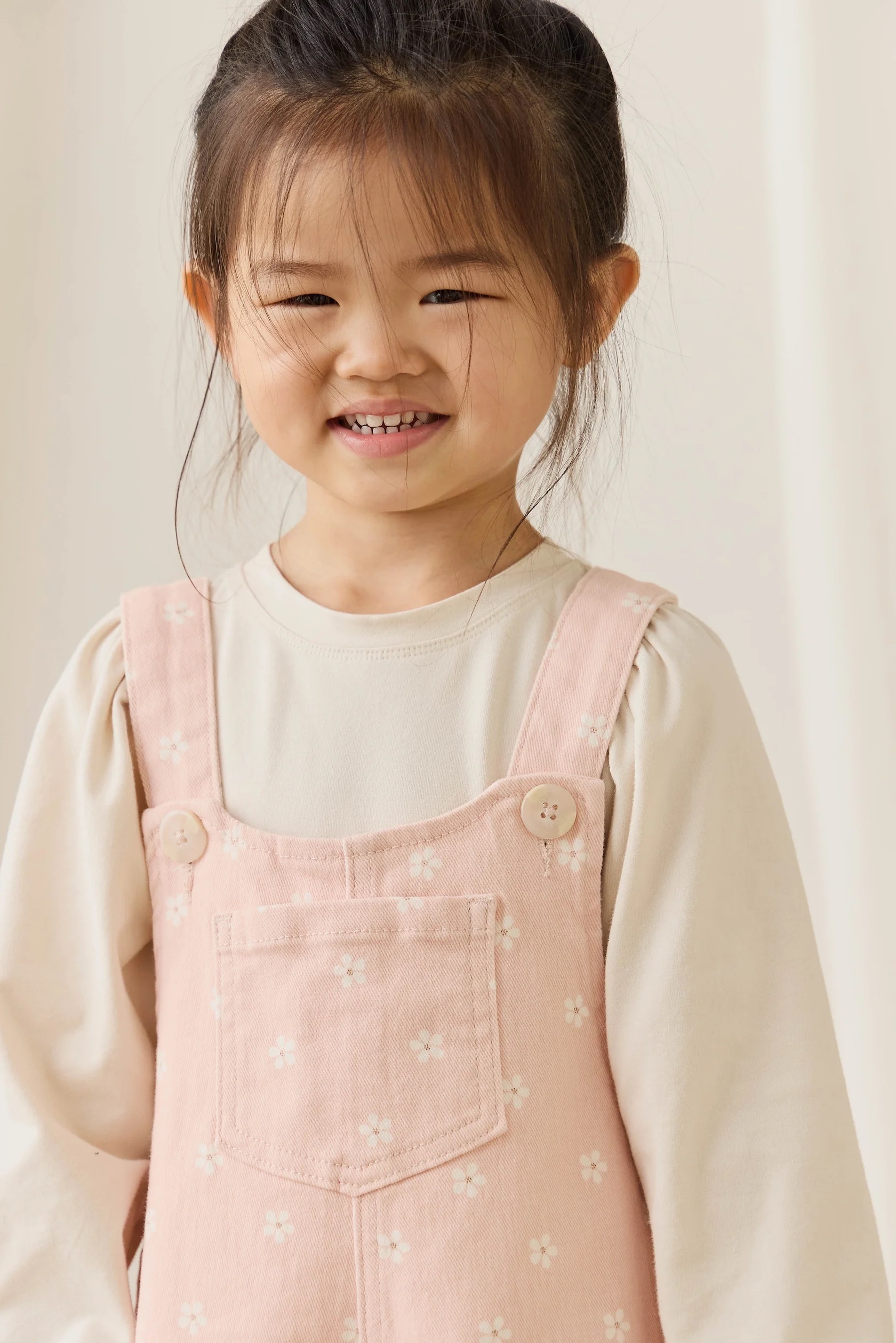 【預購】JAMIE KAY -Dorian Overall（Josie Floral Trinket）