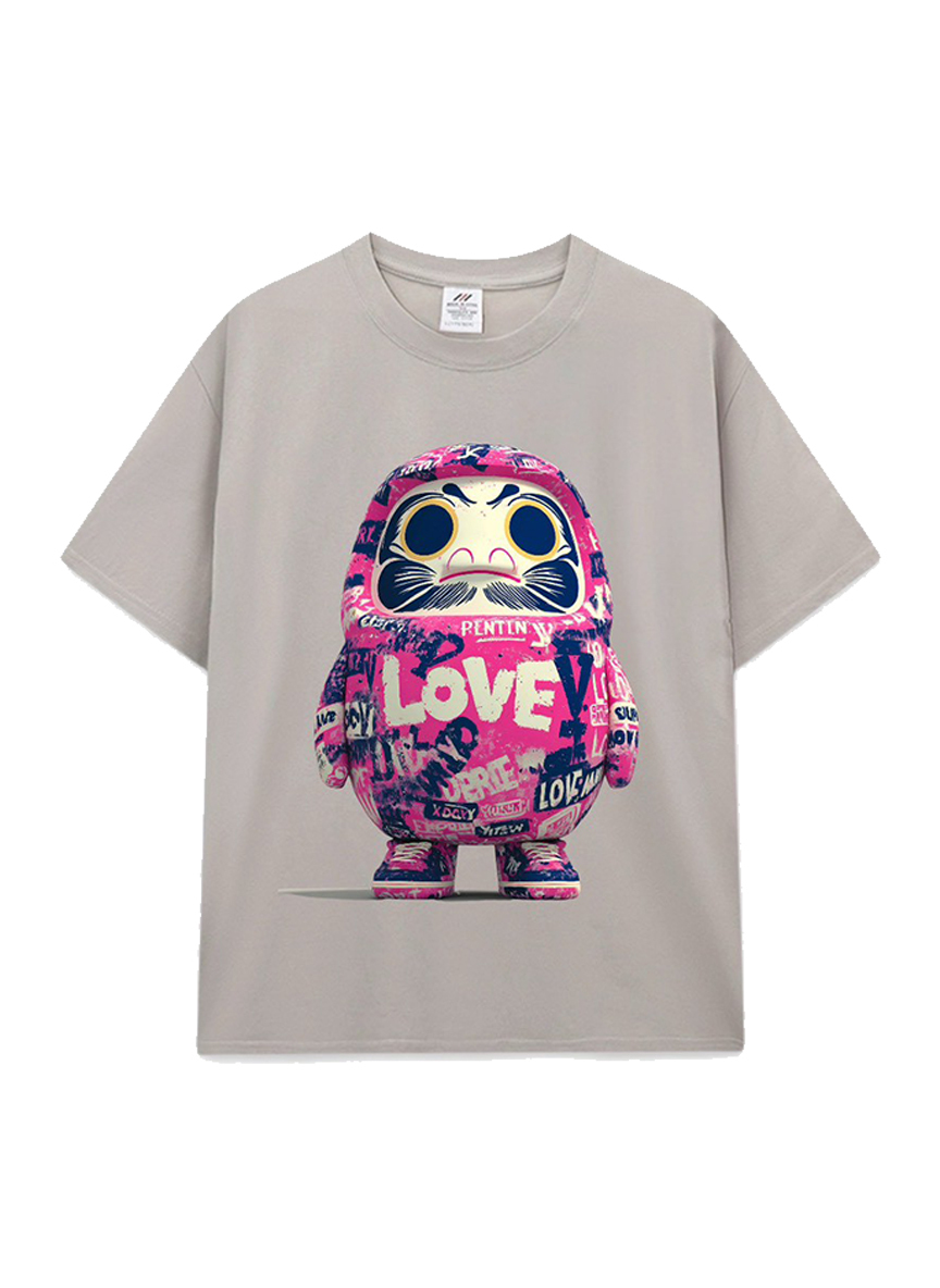 把一點愛與信念，穿在身上｜LOVE DARUMA 💗