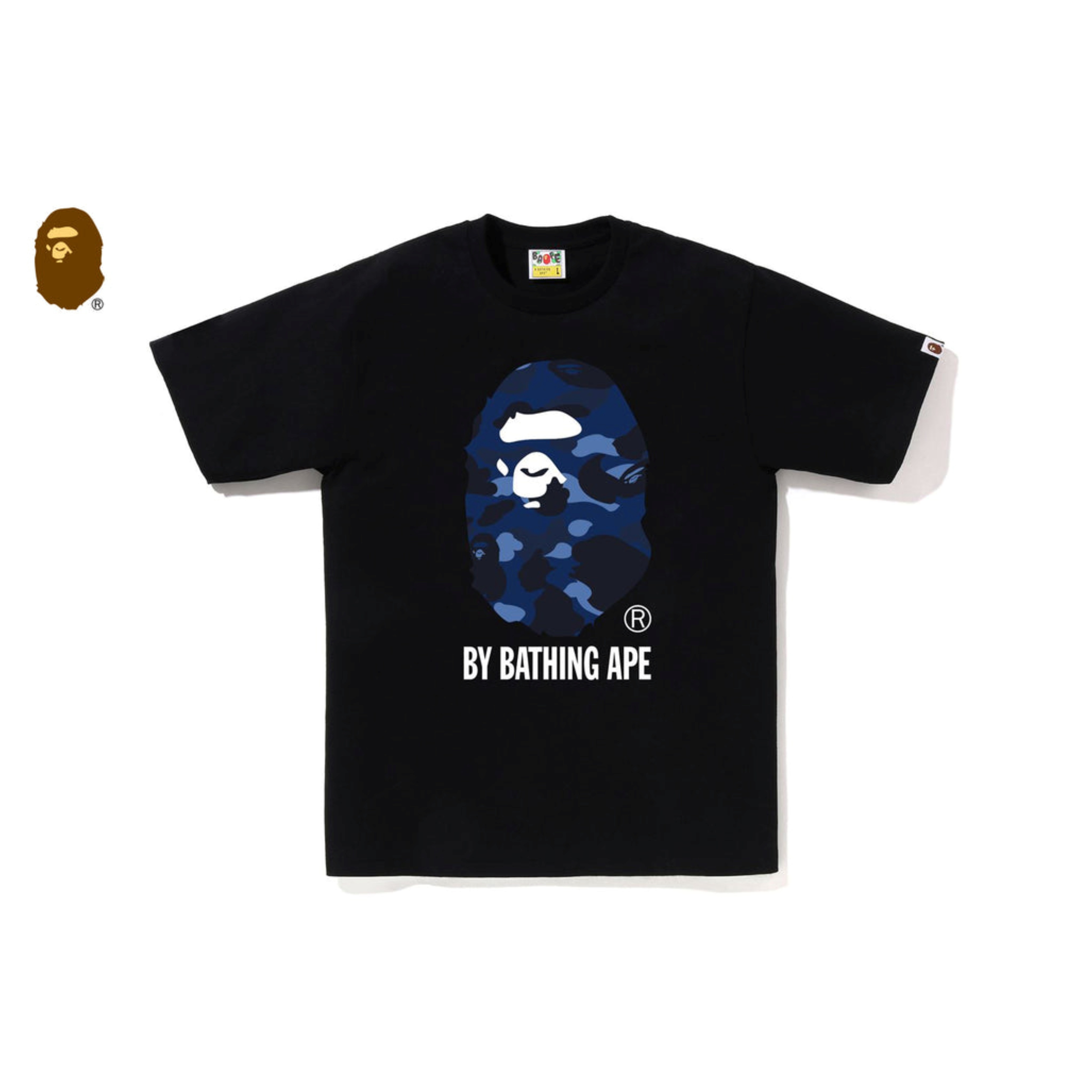 2026SS A BATHING APE BAPE COLOR CAMO BY BATHING APE TEE 迷彩 大頭 字體 短T 現貨 1M30110020