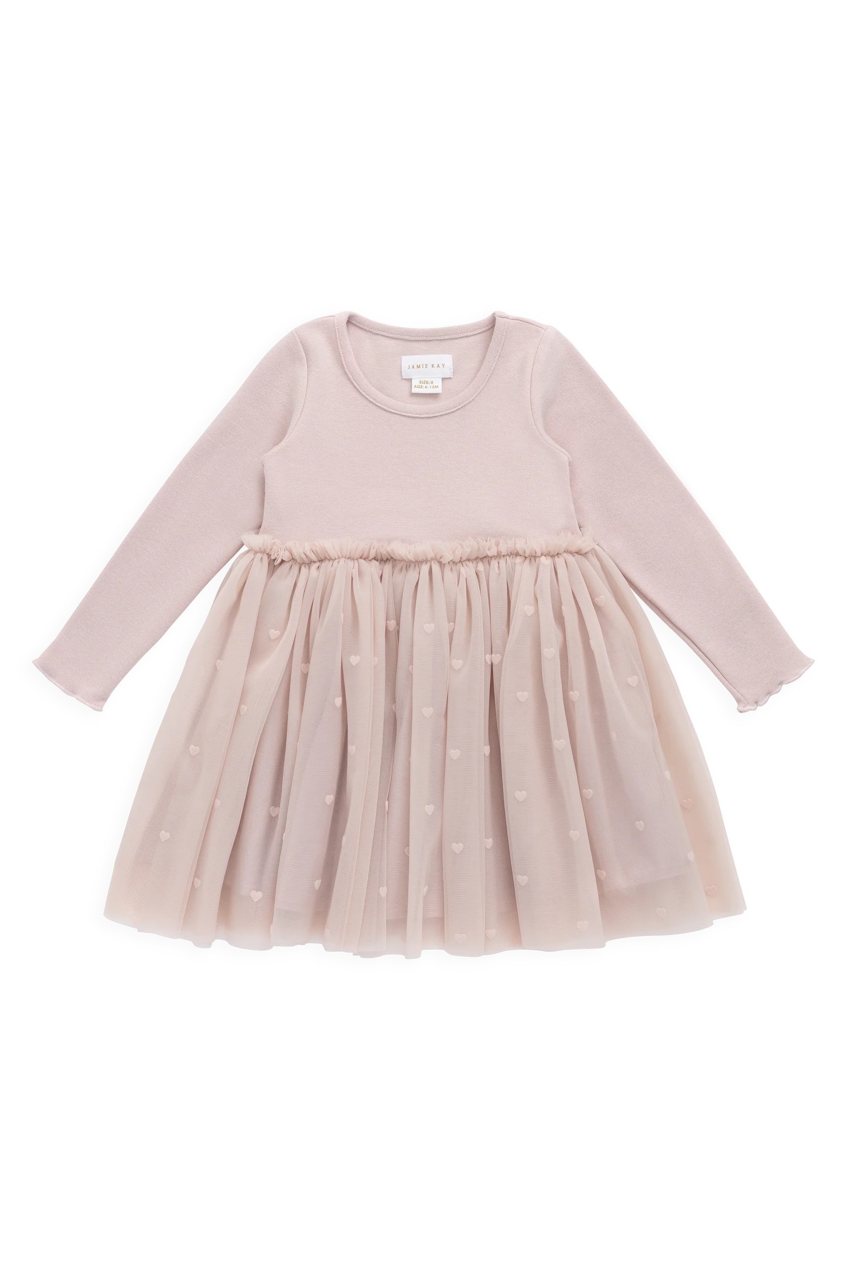 【預購】JAMIE KAY -Anna Tulle Dress（Petite Heart Rosie）