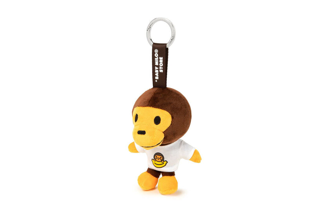 2026SS A BATHING APE BAPE BABY MILO PLUSH DOLL TEE 小猴子 香蕉 布偶 鑰匙圈 現貨 AM20182313