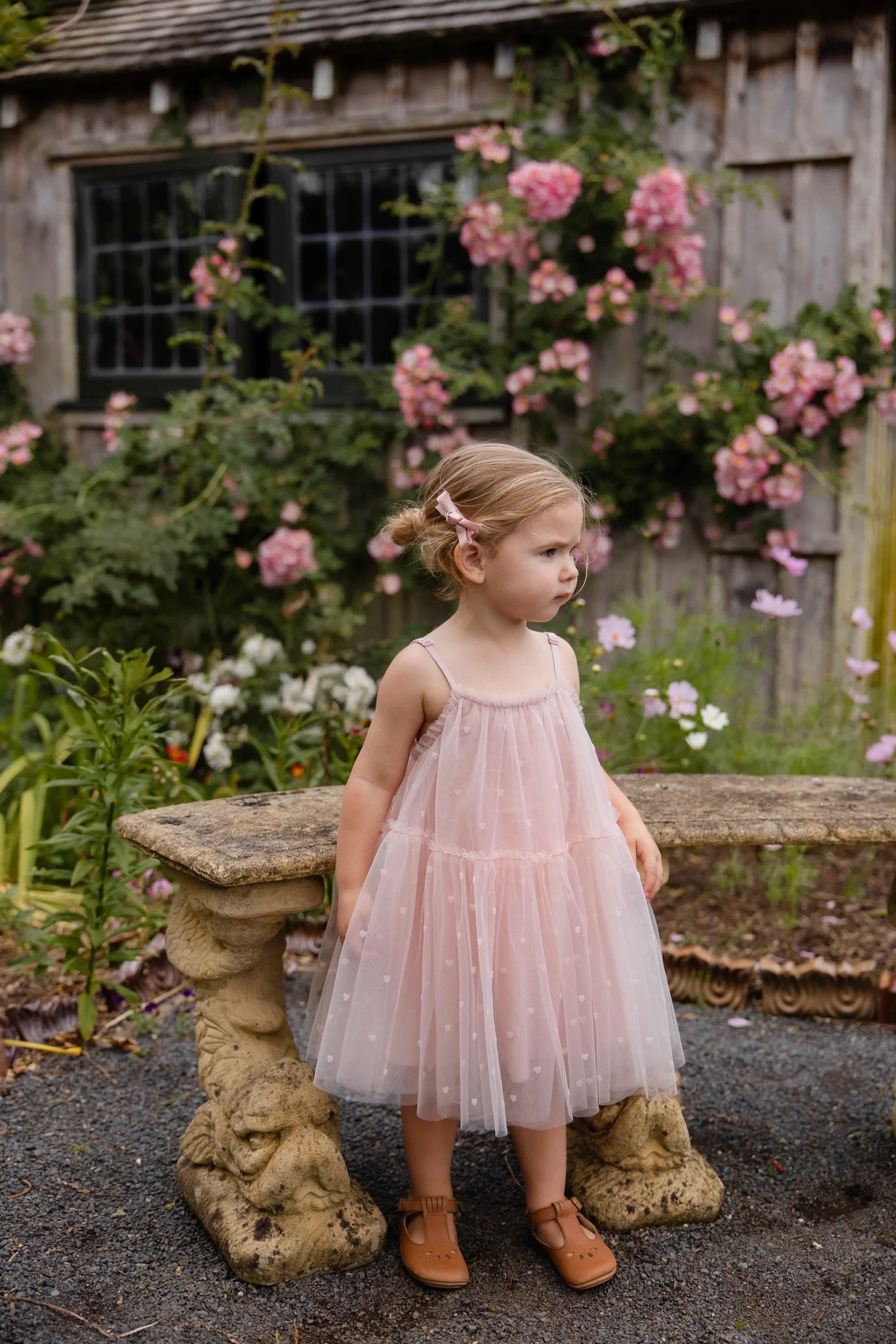 【預購】JAMIE KAY -Nylah Dress（Old Rose）