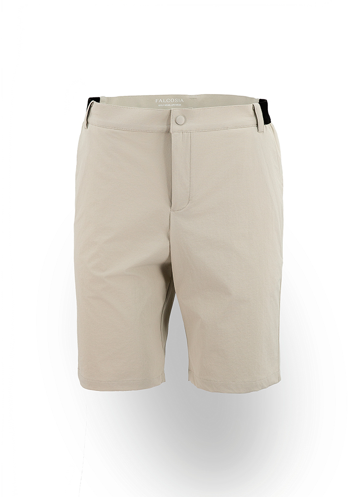 日行機能男短褲-薄霧灰