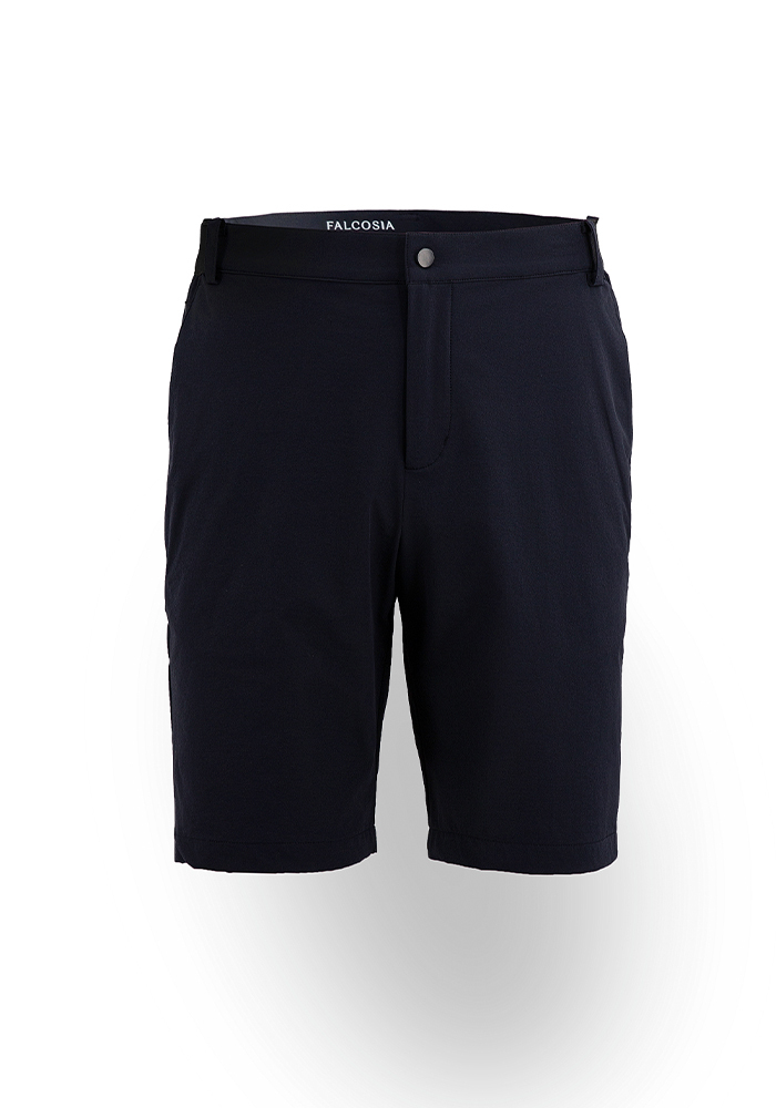 日行機能男短褲-深海藍