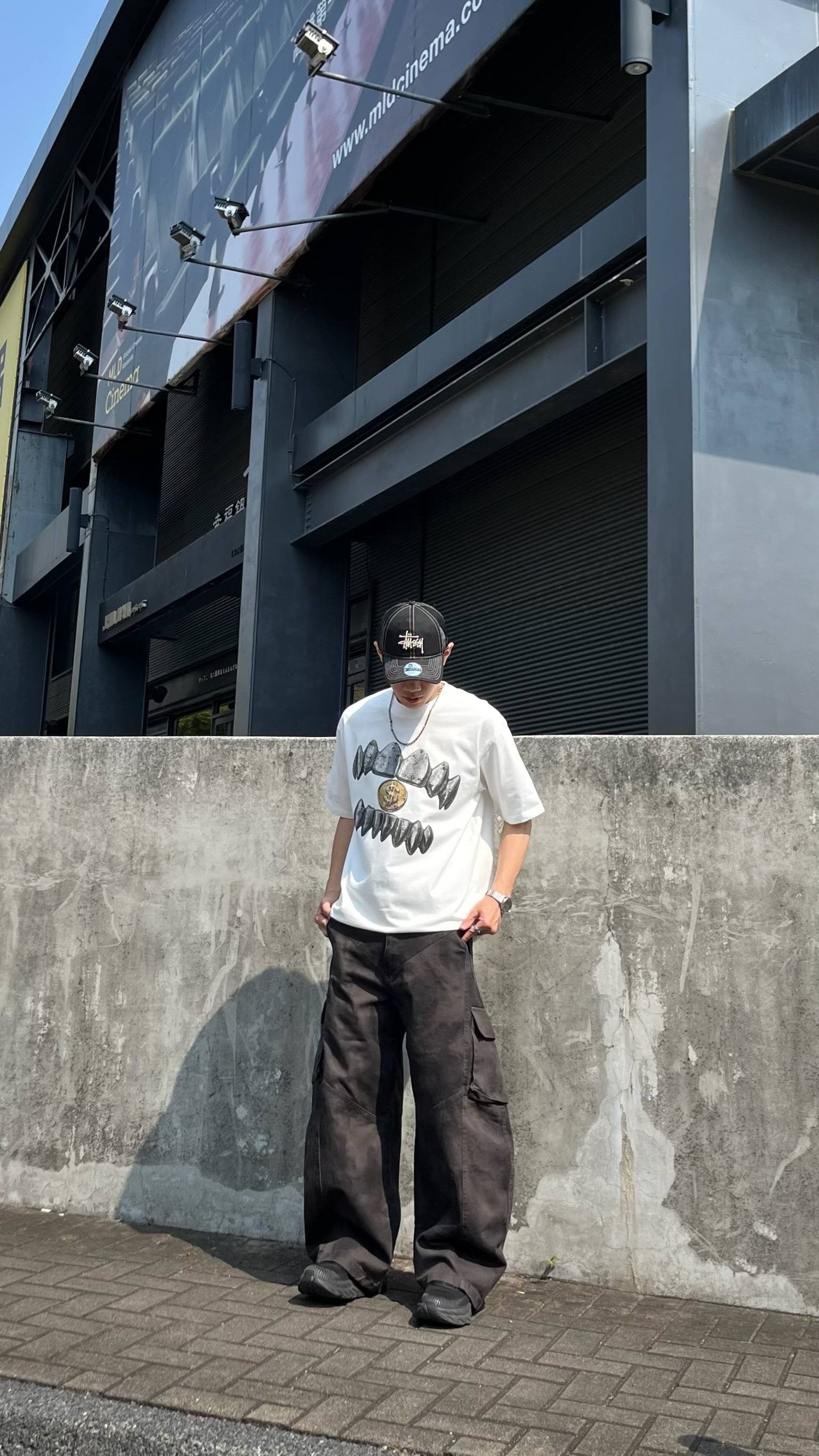 OG Bite 美式街頭Tee (2colors)