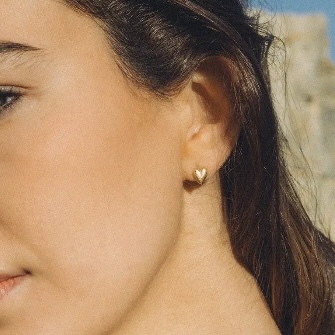 AGAPÉE -CORÀ STUD耳環