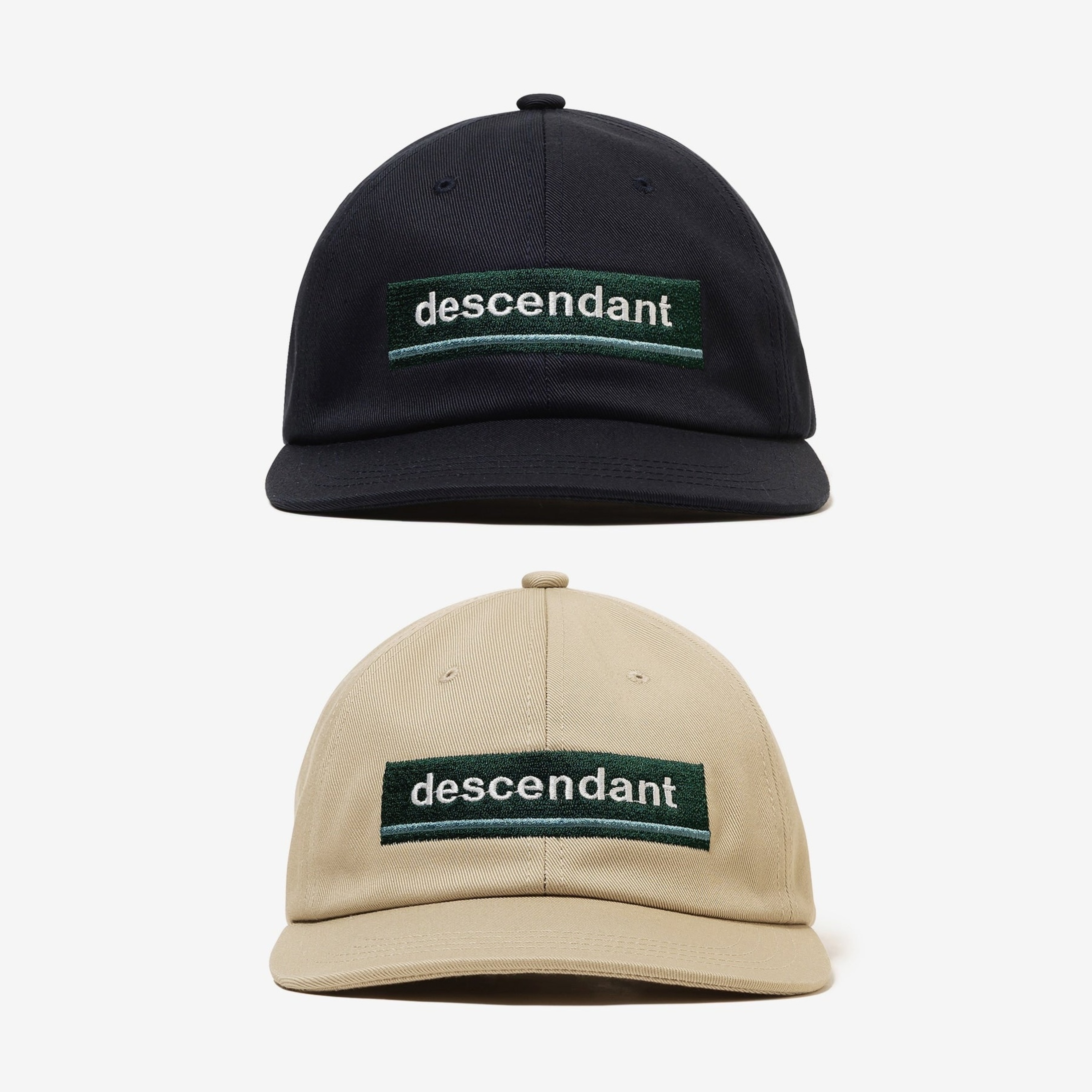 2026SS DESCENDANT HORIZON 6PANEL 貼布 帽子 現貨 261EMDS-HT02