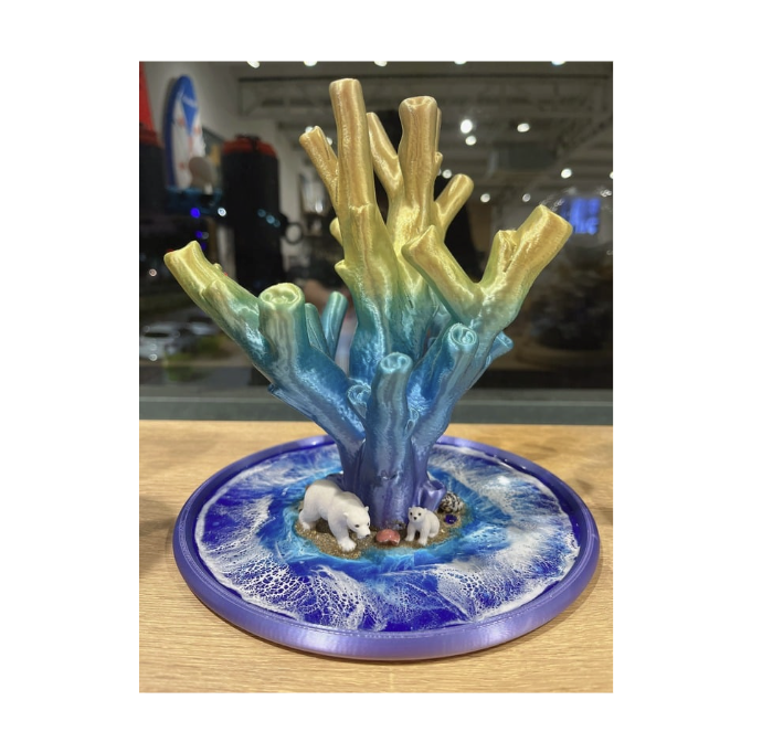 ※寄賣 珊瑚座-北極熊