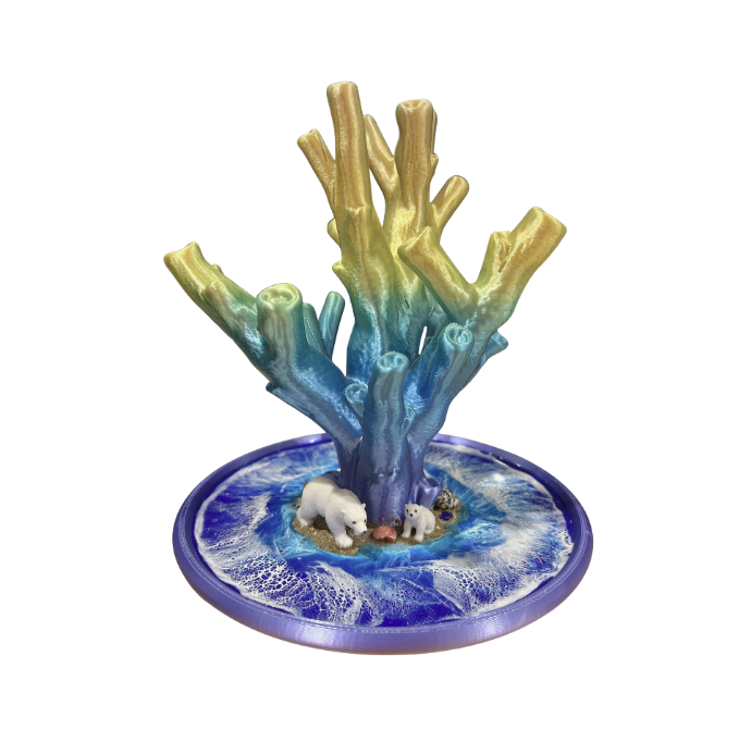 ※寄賣 珊瑚座-北極熊