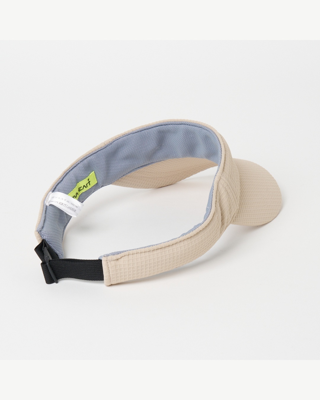 男士-方格網眼遮陽帽