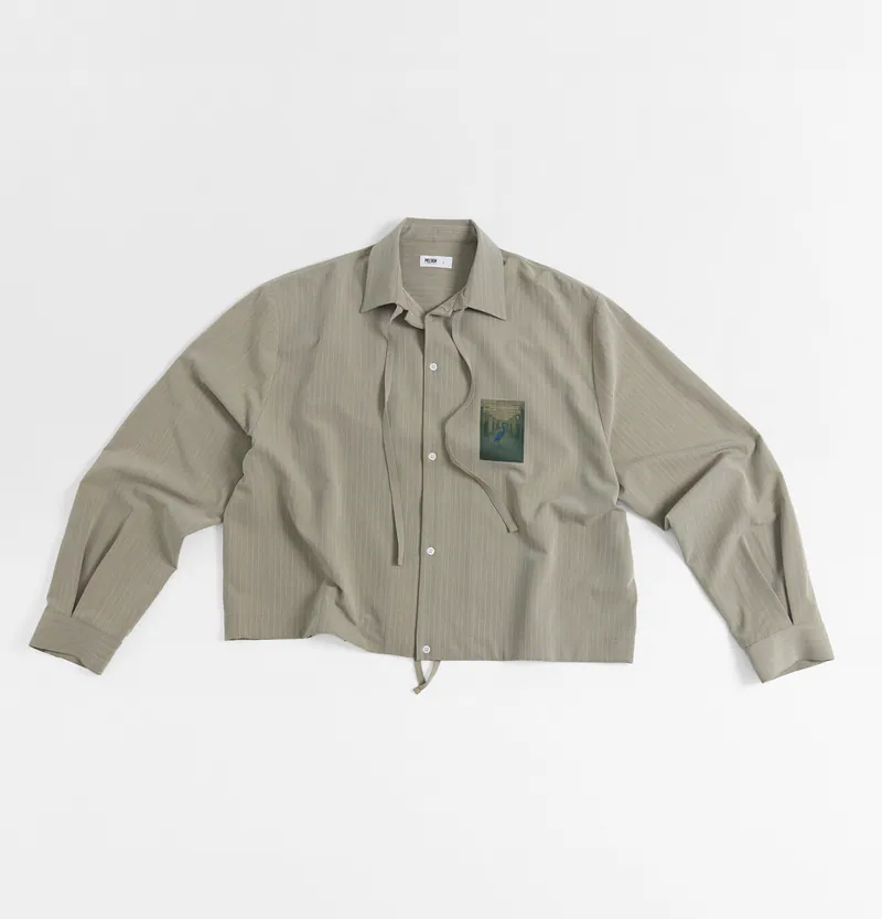 MELSIGN｜Not Today Shirt (Milk Tea)