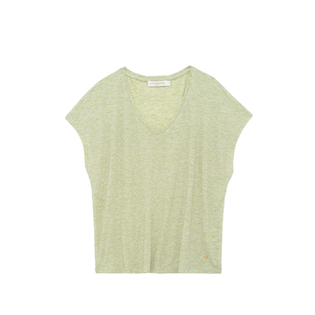 1LP0327-240 [LA PETITE ETOILE] T-shirt Marcelina Green #MARCELINA-T102521K1D/30-VERT (EU)