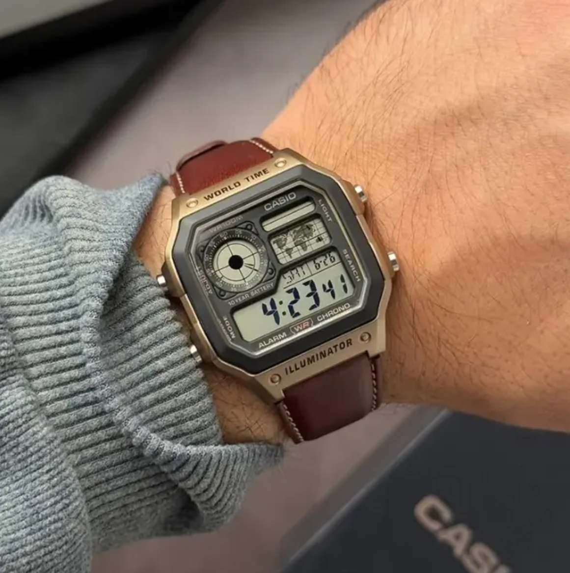 Casio AE-1200WHL-5A