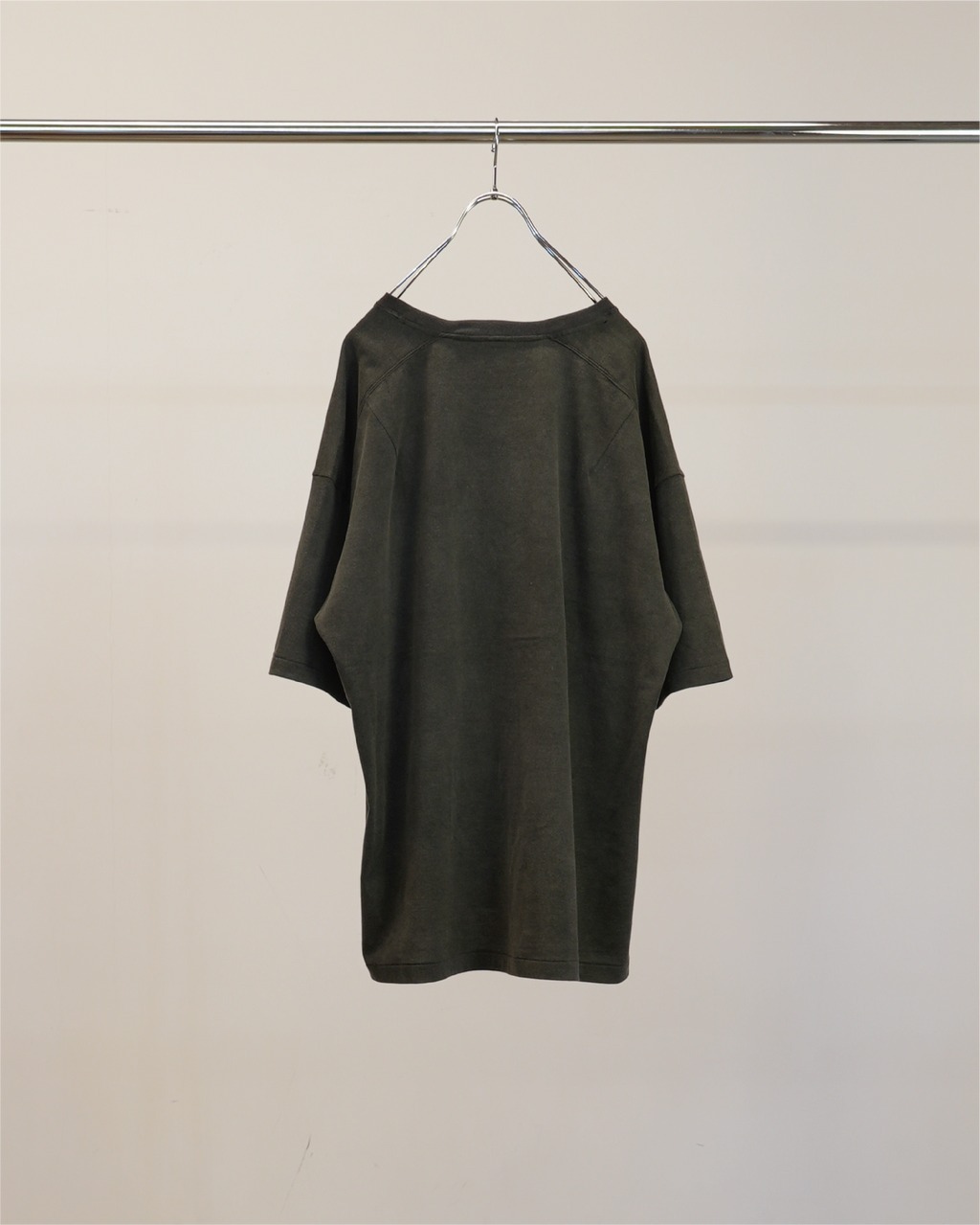 2026SS ANCELLM UNEVENNESS SS 寬版 水洗 獨特染色工藝 短T 現貨 ANC-STD-CT05