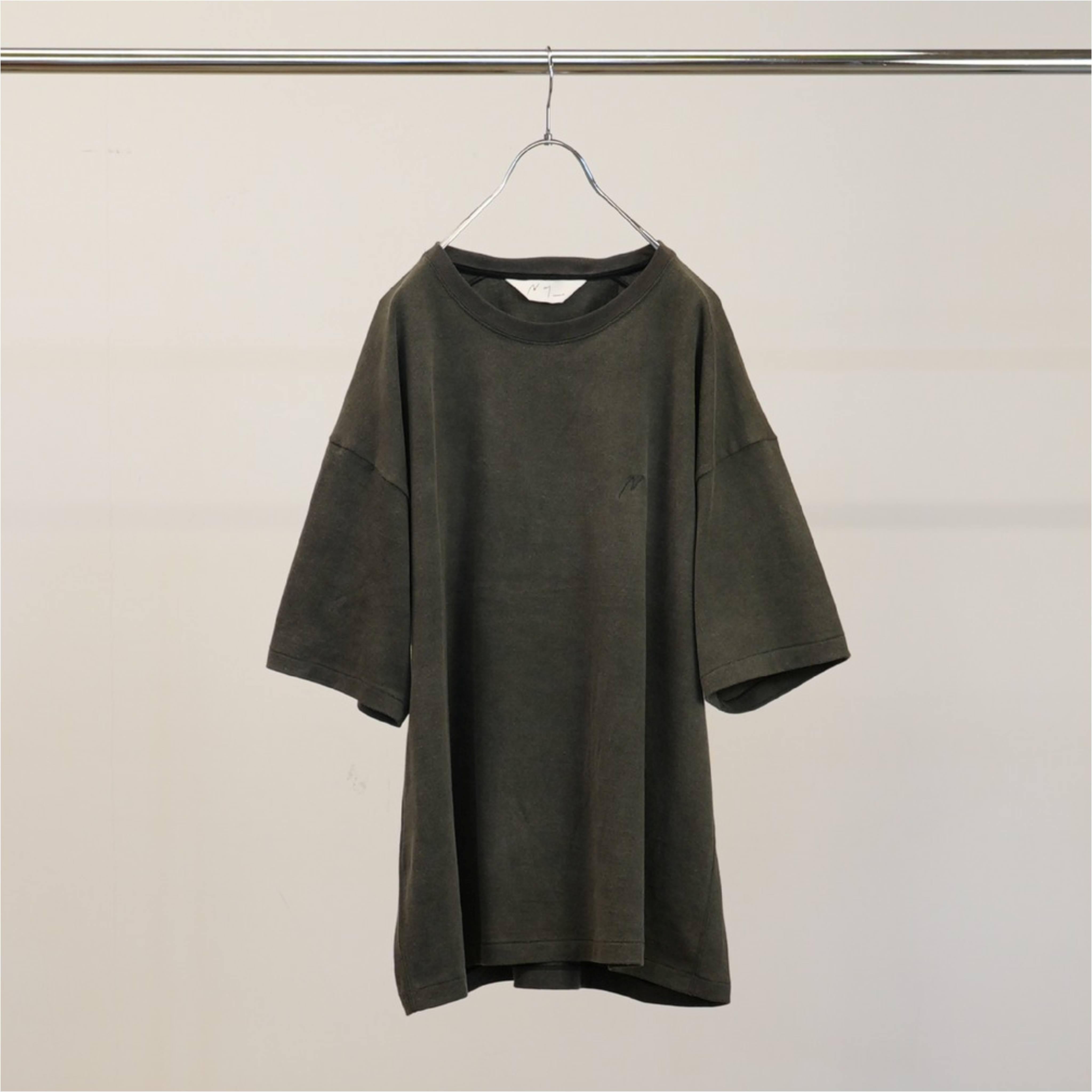 2026SS ANCELLM UNEVENNESS SS 寬版 水洗 獨特染色工藝 短T 現貨 ANC-STD-CT05