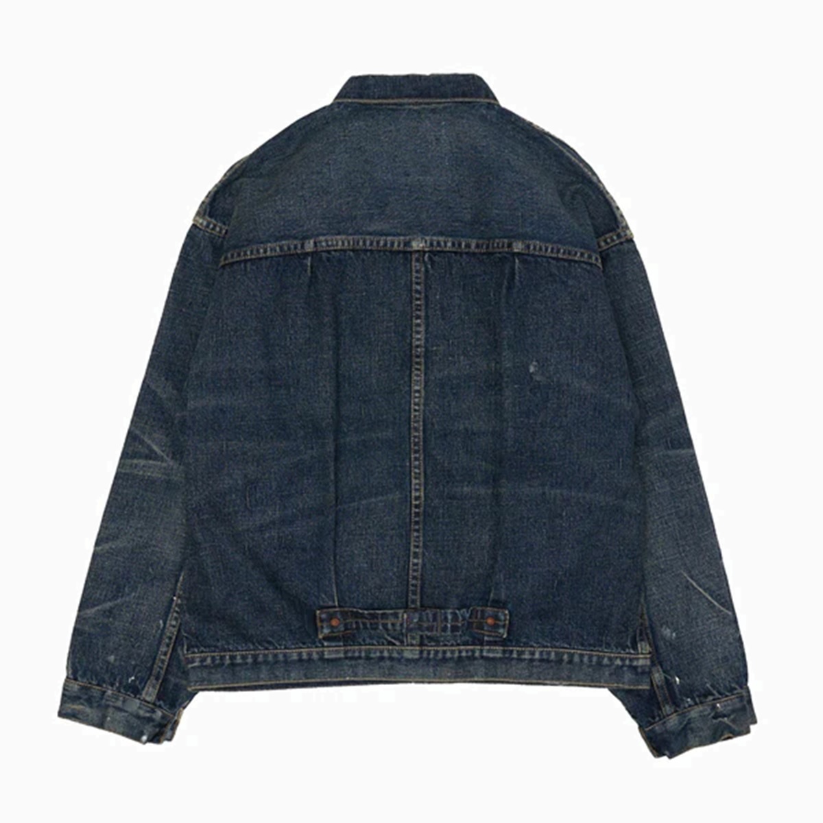 NEW MANUAL JAPAN #001 T-BACK DENIM JACKET - PRE ORDER ITEM (預訂中)