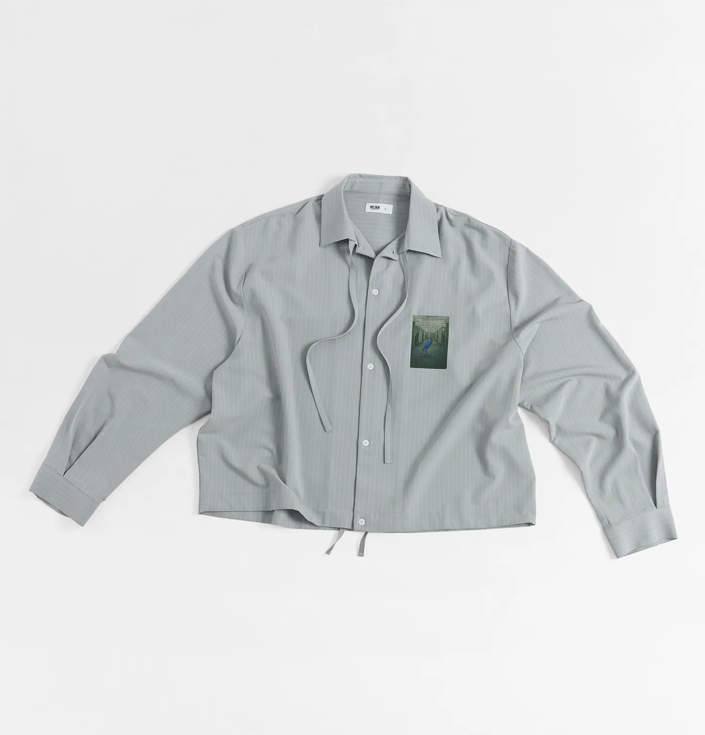 MELSIGN｜Not Today Shirt (Sesame)