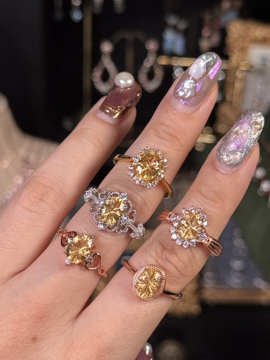 Fantasy Cut-黃水晶