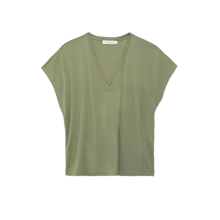 1LP0327-242 [LA PETITE ETOILE] T-shirt Marcelina Green #MARCELINA-T102521X4D/30-VERT (EU)