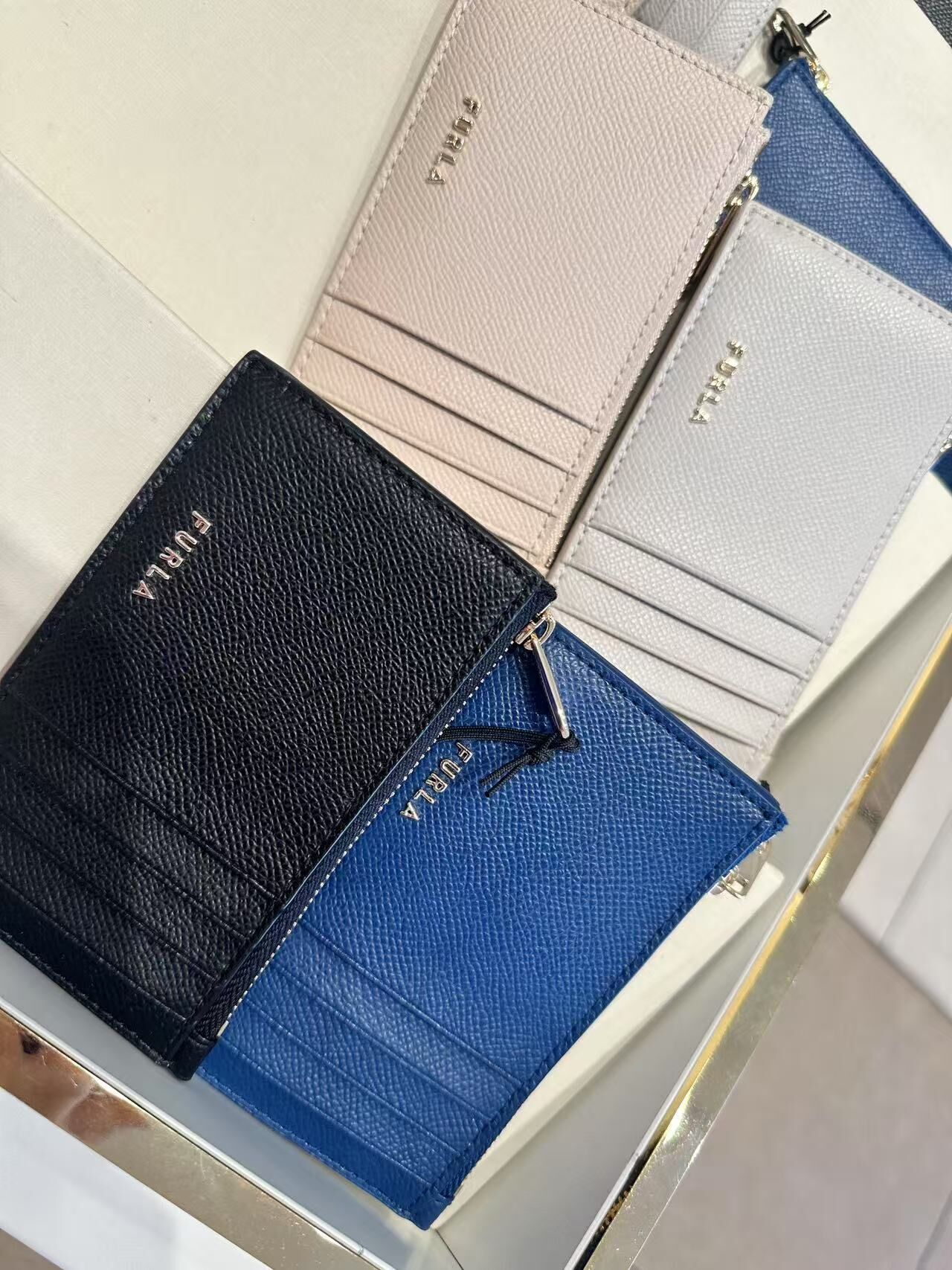 【預購】H032730 Furla  Camelia 皮革卡片夾