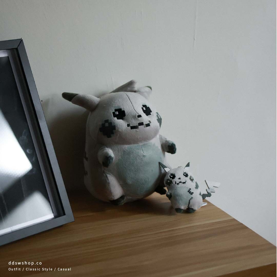 "現貨" Pokémon 像素皮卡丘 吊飾/玩偶
