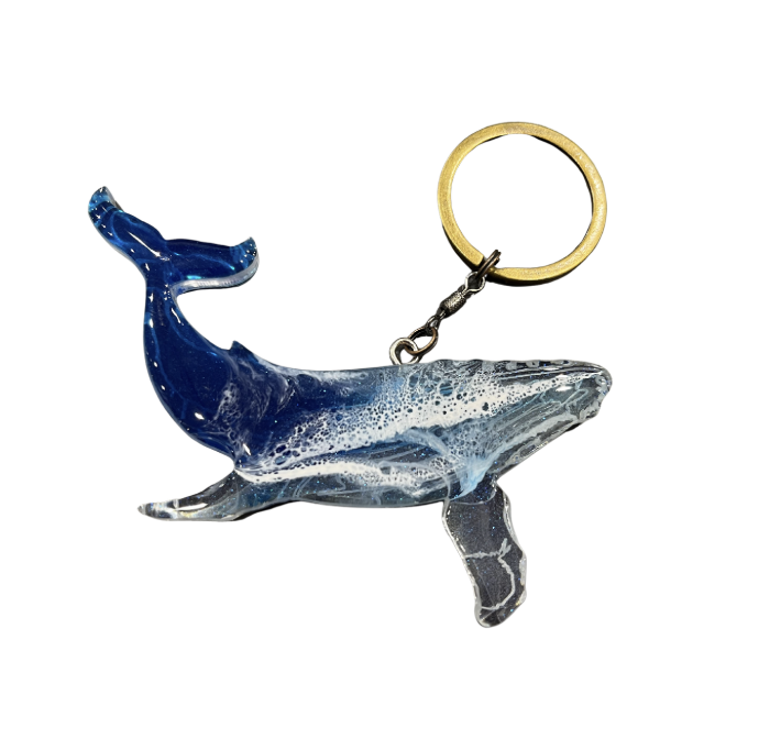 ※寄賣 大翅鯨鑰匙圈