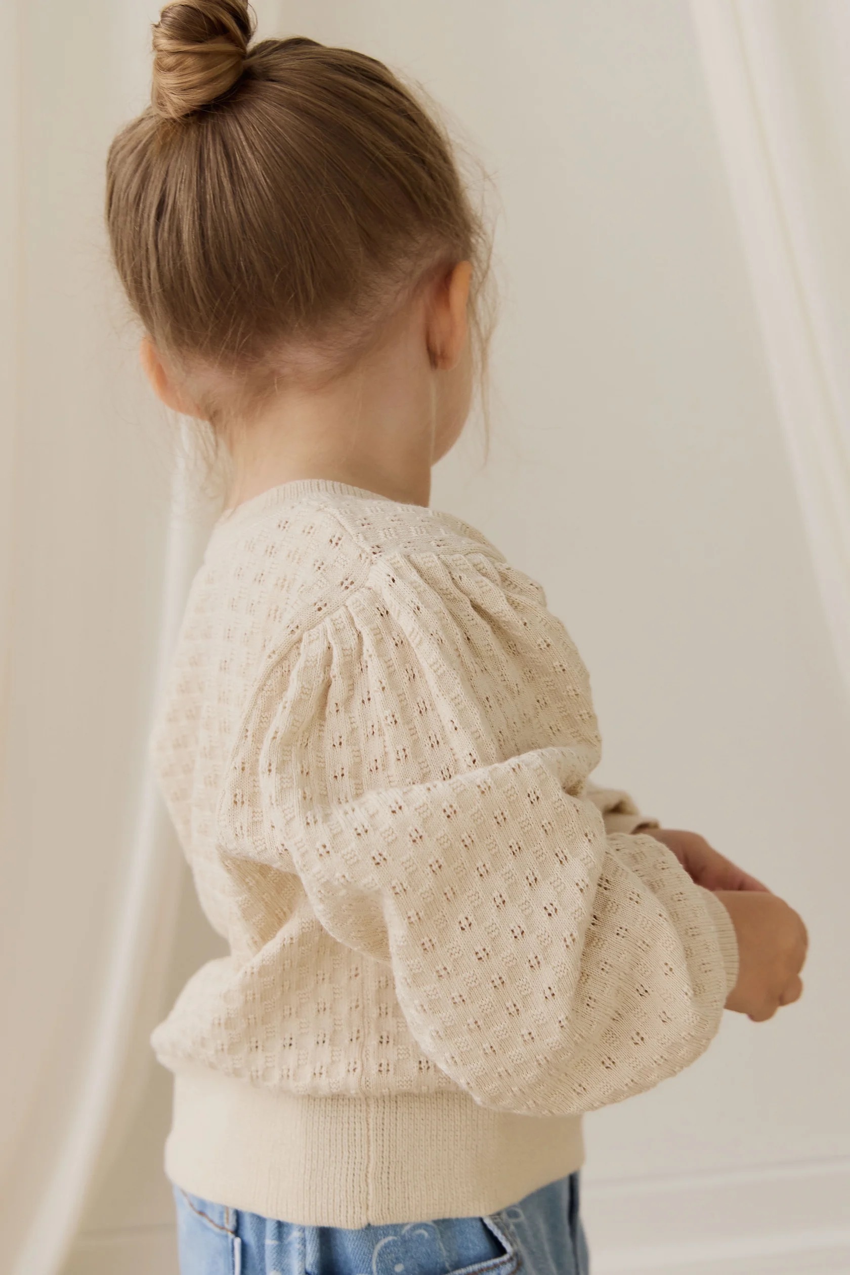 【預購】JAMIE KAY -Penelope Jumper（Vanilla）