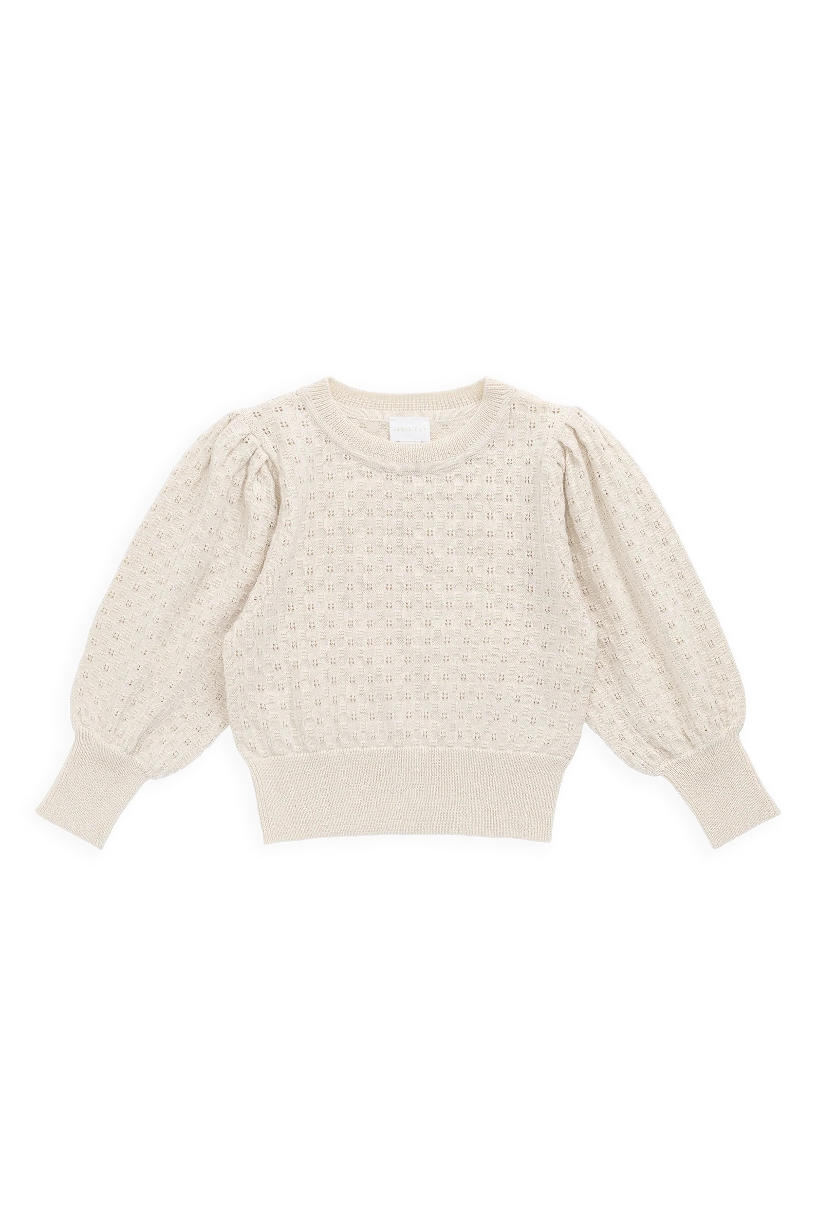 【預購】JAMIE KAY -Penelope Jumper（Vanilla）